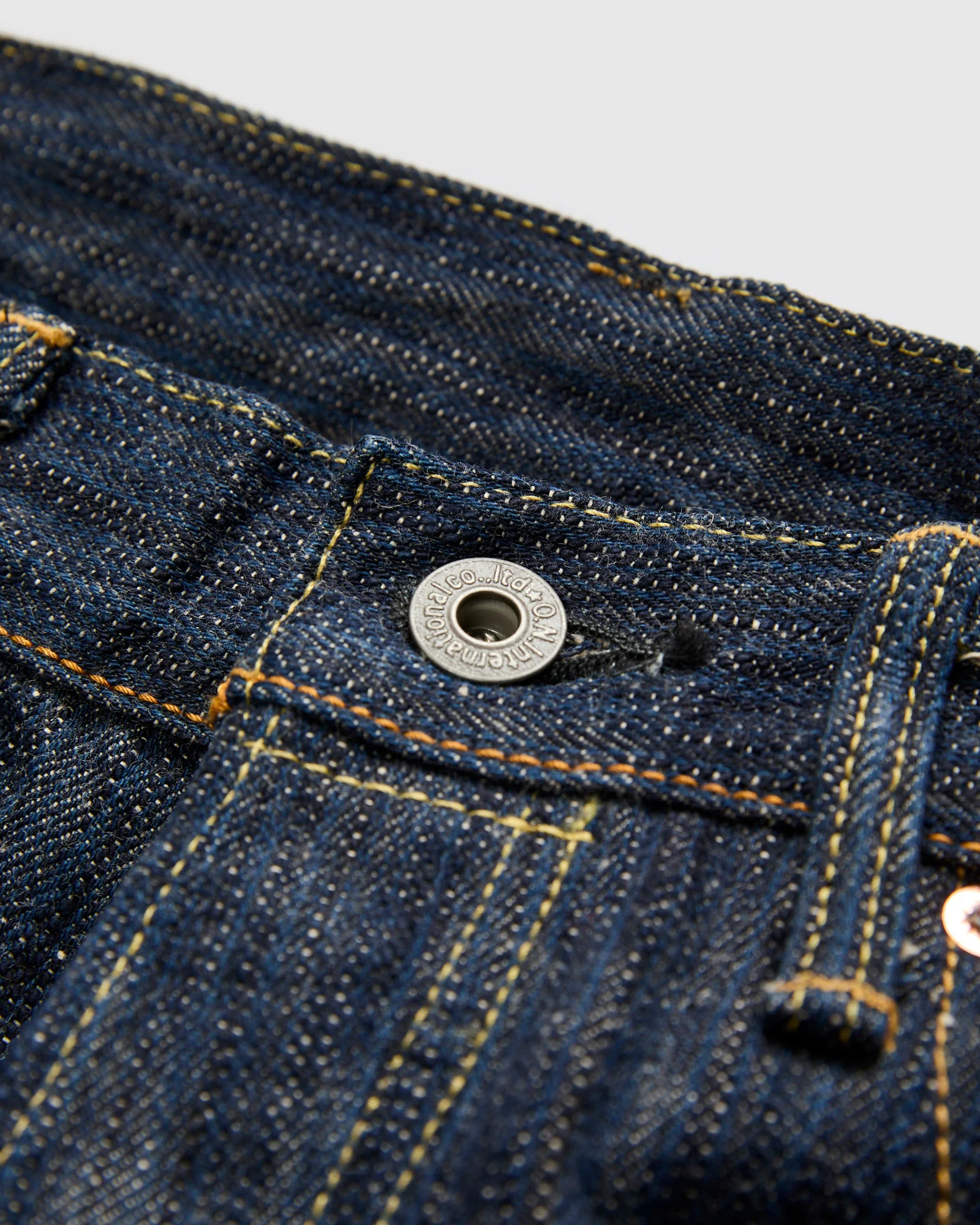 270 "Kase" 16oz Natural Indigo Selvedge Denim - New Regular Straight Fit - Image 6