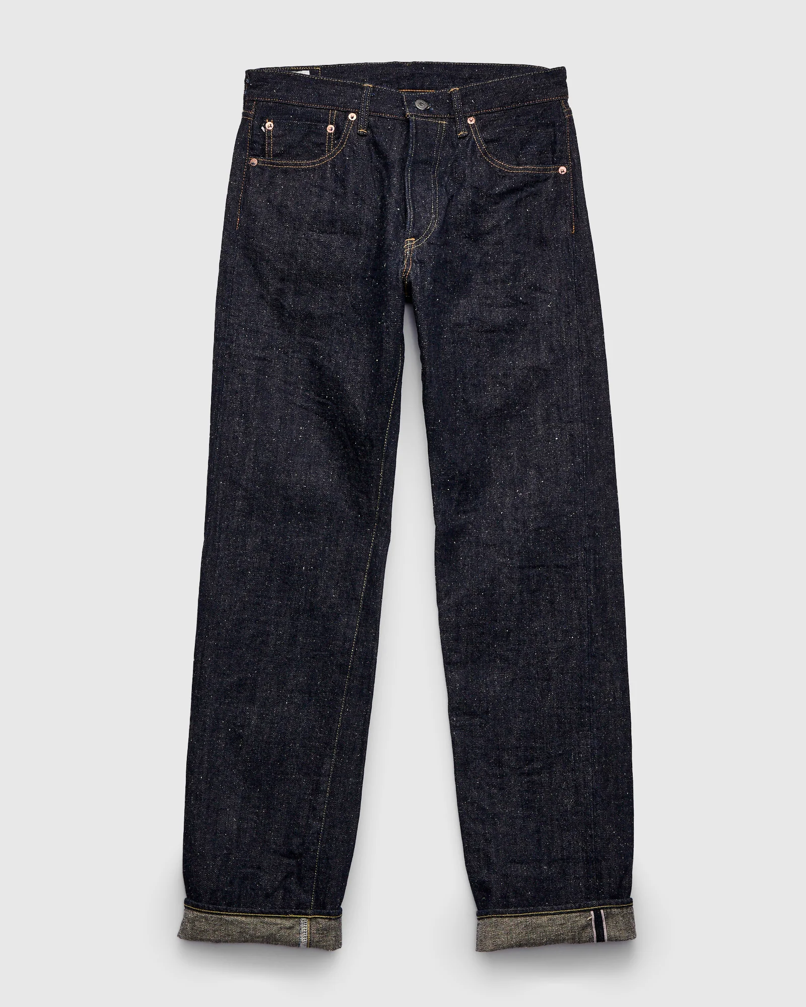 288-NEP 13.7oz Selvedge Denim - Classic Straight Fit - Image 2