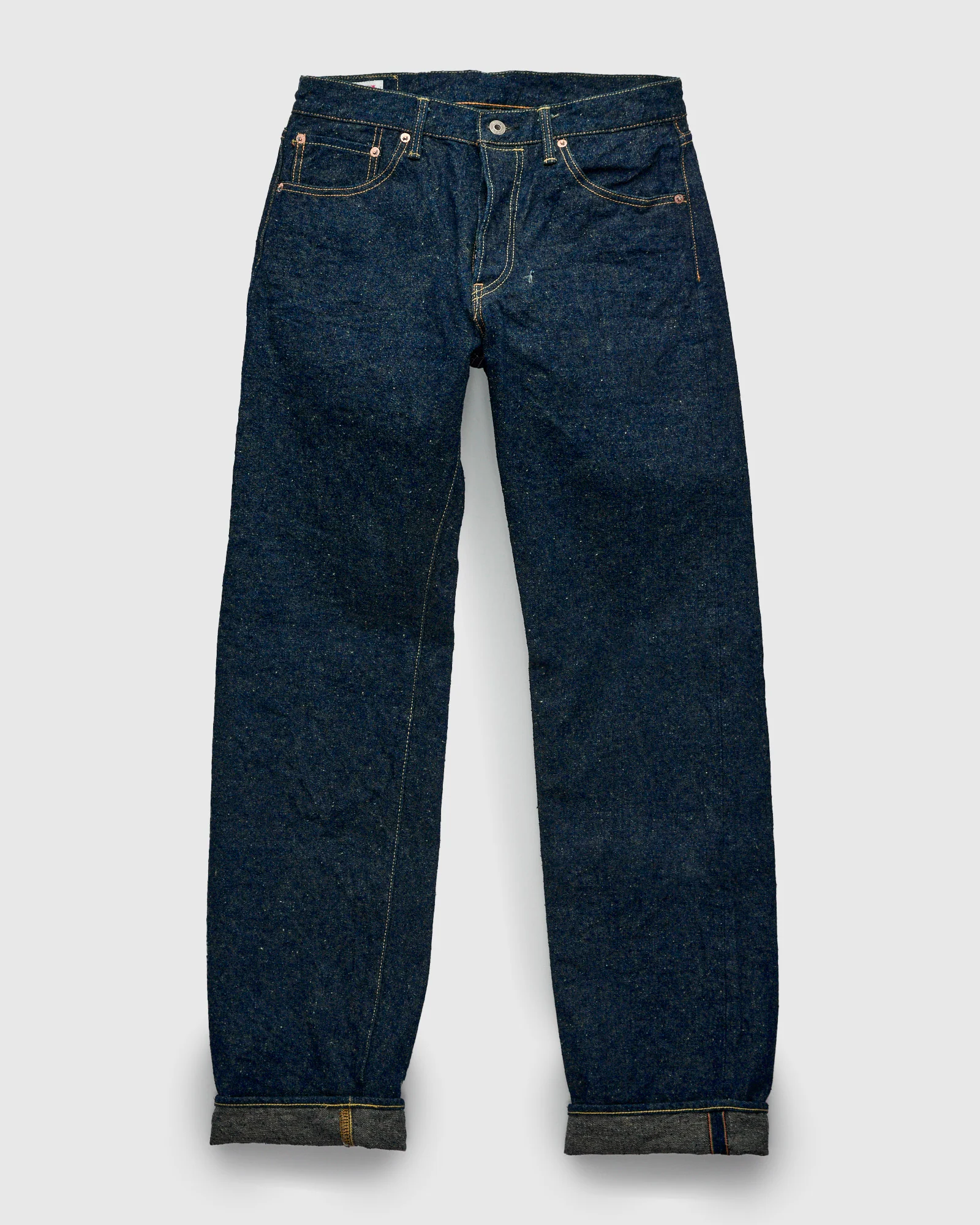 288CCD-GOLV "Crushed Concrete" 15oz Selvedge Denim - Classic Straight Fit - Image 2