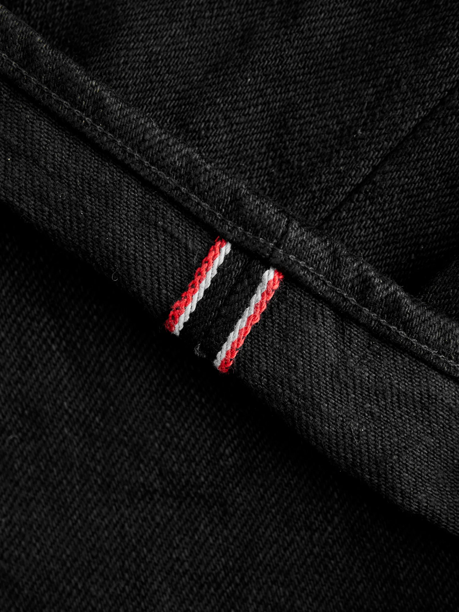 288ZR-BK "Secret Black" 20oz Selvedge Denim - Classic Straight Fit - Image 11