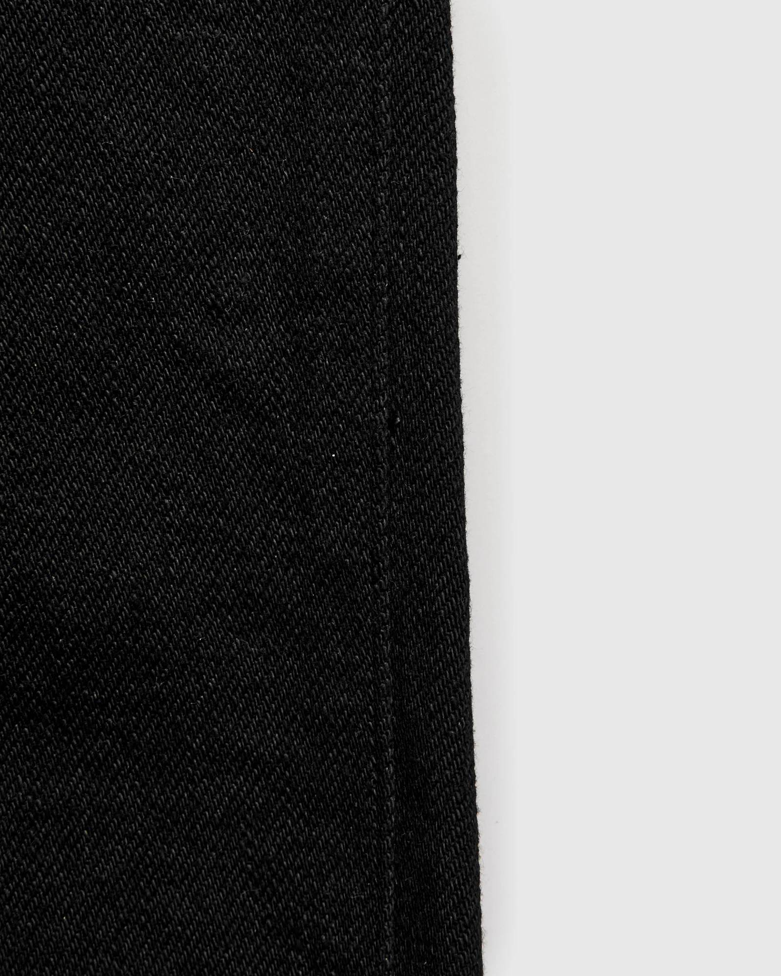 288ZR-BKBK "Secret Black" 20oz Selvedge Denim - Classic Straight Fit - Image 10