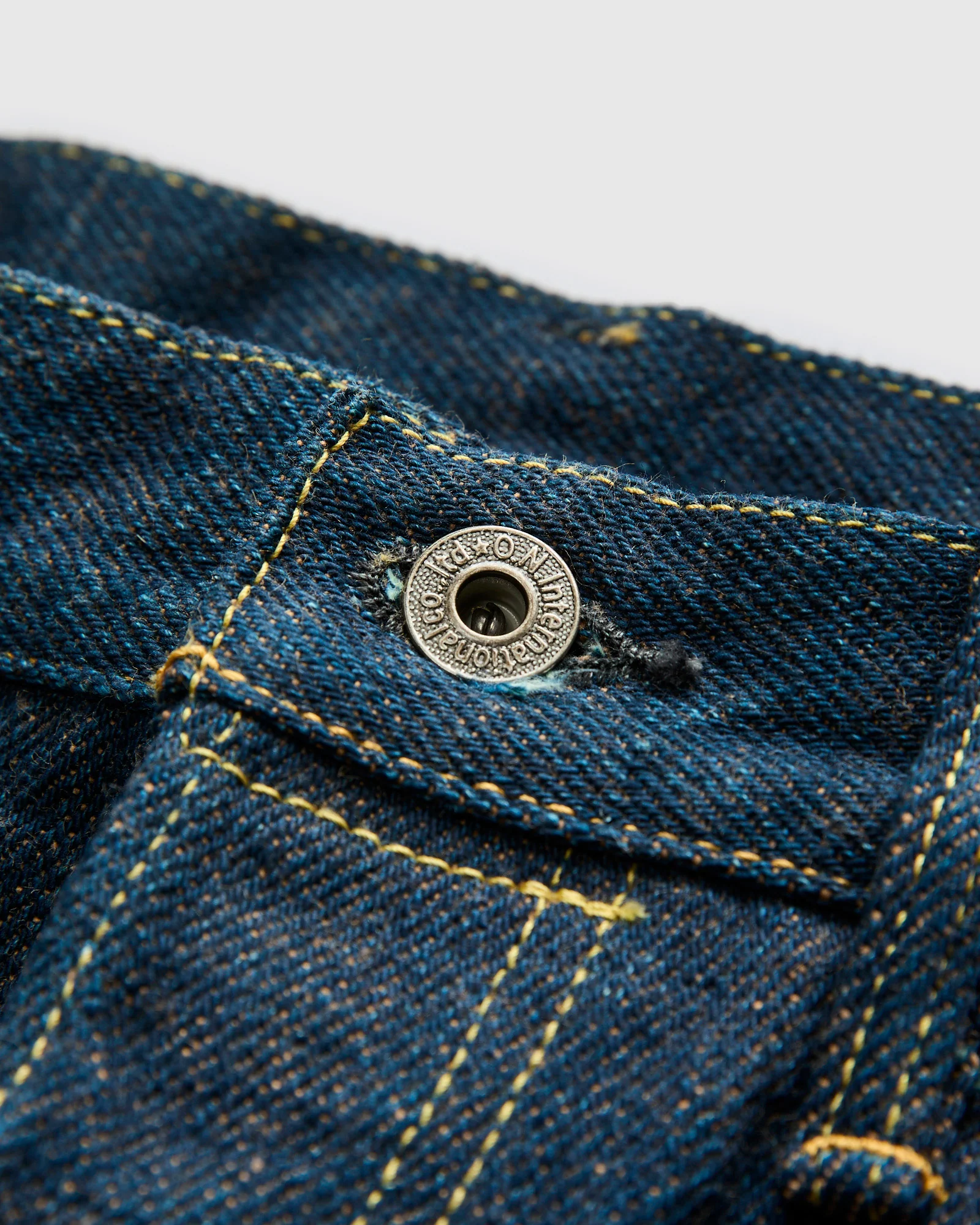288ZR-LBR "Secret Light Brown" 20oz Selvedge Denim - Classic Straight Fit - Image 7