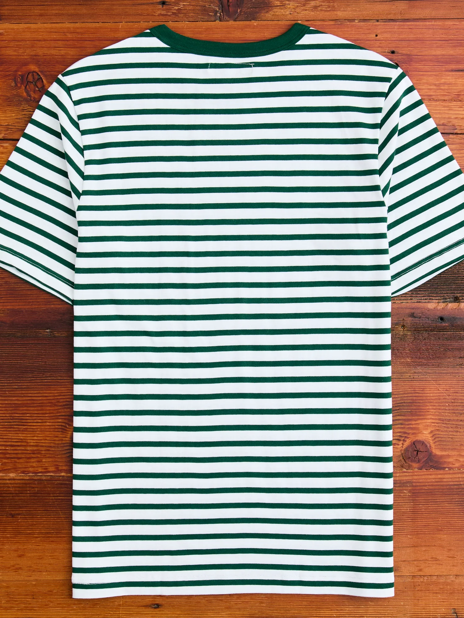 2M14 "Good Originals" 6.8oz Relaxed T-Shirt in Green/White - Image 7