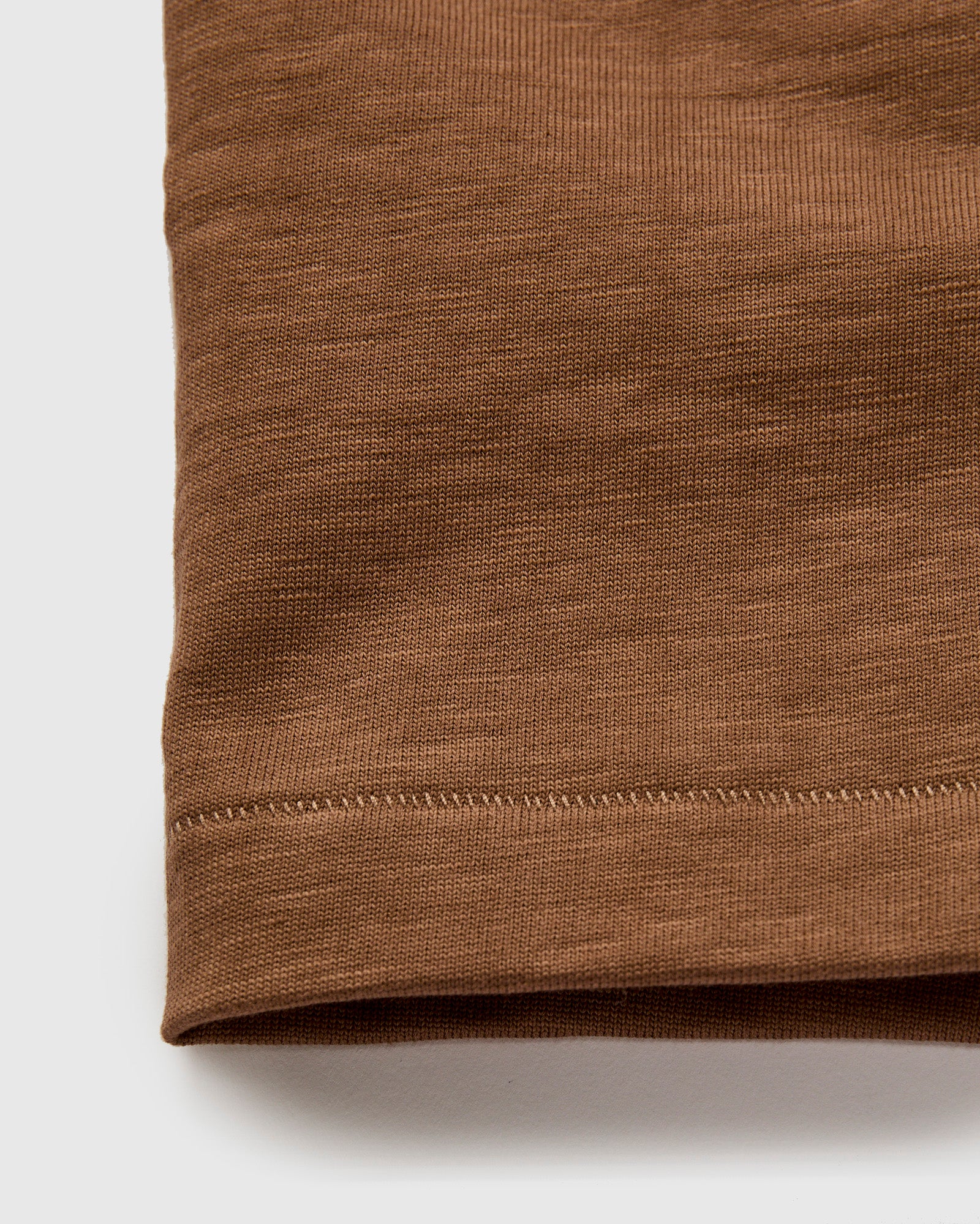 2S14 "Good Originals" Super Heavyweight 10.7oz Loopwheel T-Shirt in Nut - Image 5