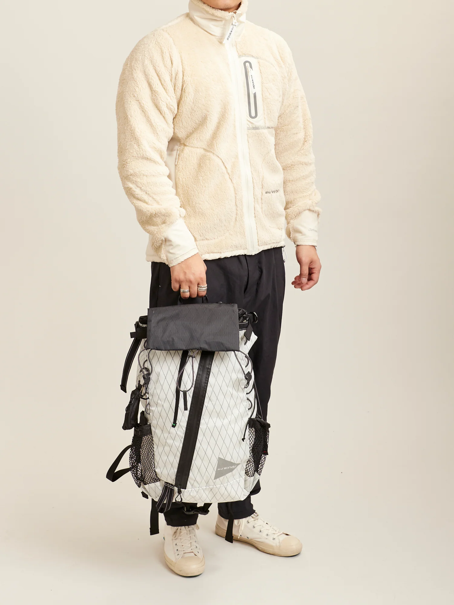 30L X-Pac Backpack in Off White - Image 14