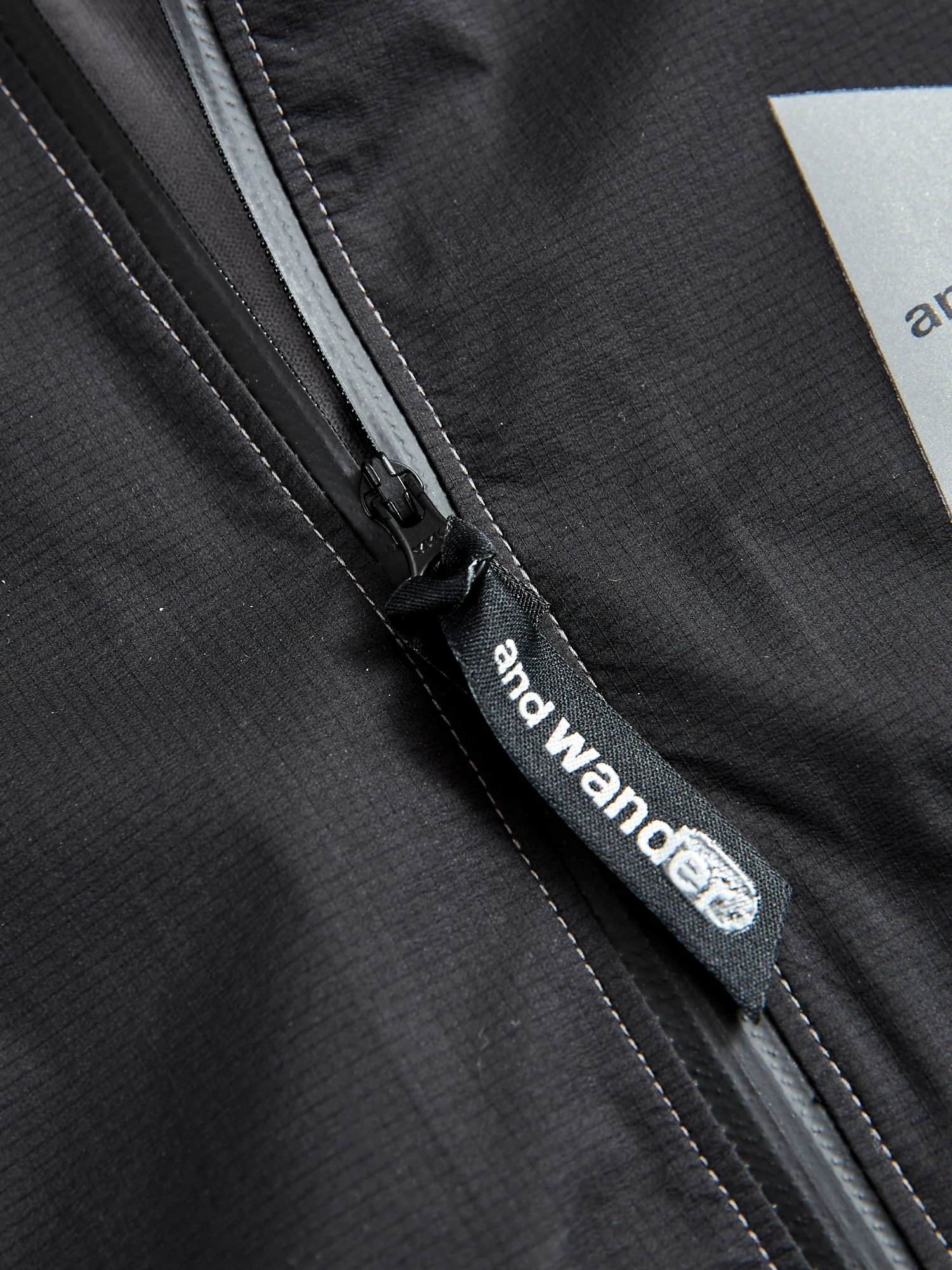 3L Ultra Light Rain Jacket in Black - Image 8