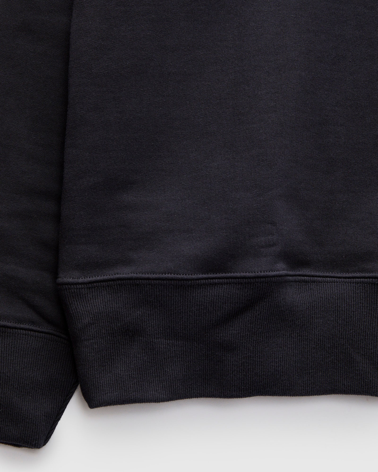 3S48 "Good Originals" Heavyweight Loopwheel Sweatshirt in Dark Navy - Image 5
