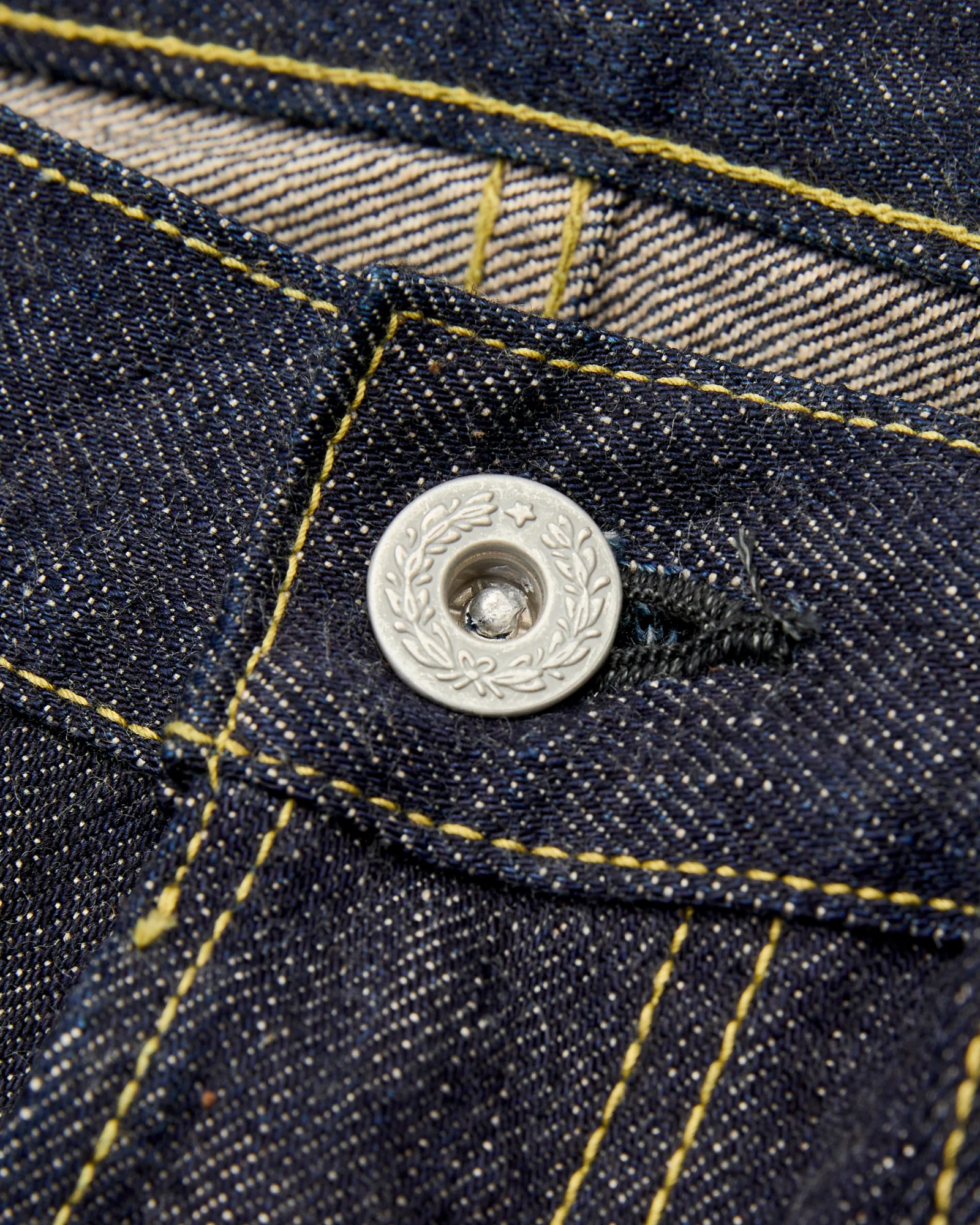 400WW "Post World War II" 14.9oz Selvedge Denim - Classic Straight Fit - Image 6