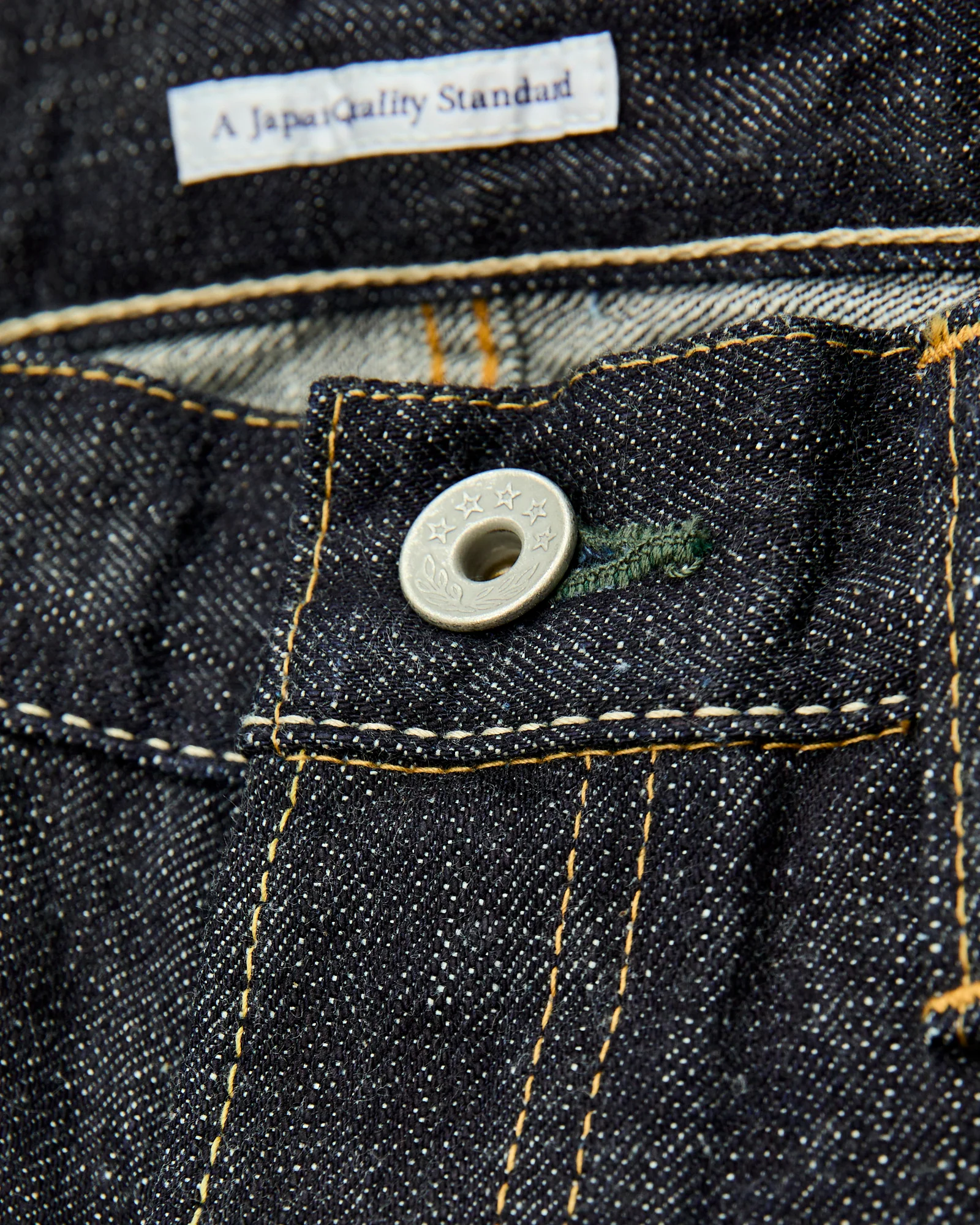 421SW 13.5oz Selvedge Denim - Classic Straight Fit - Image 9
