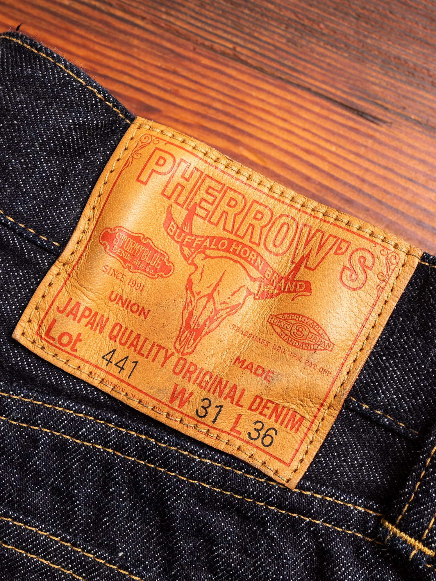 441SW 13.5oz Selvedge Denim - Slim Tapered Fit - Image 3