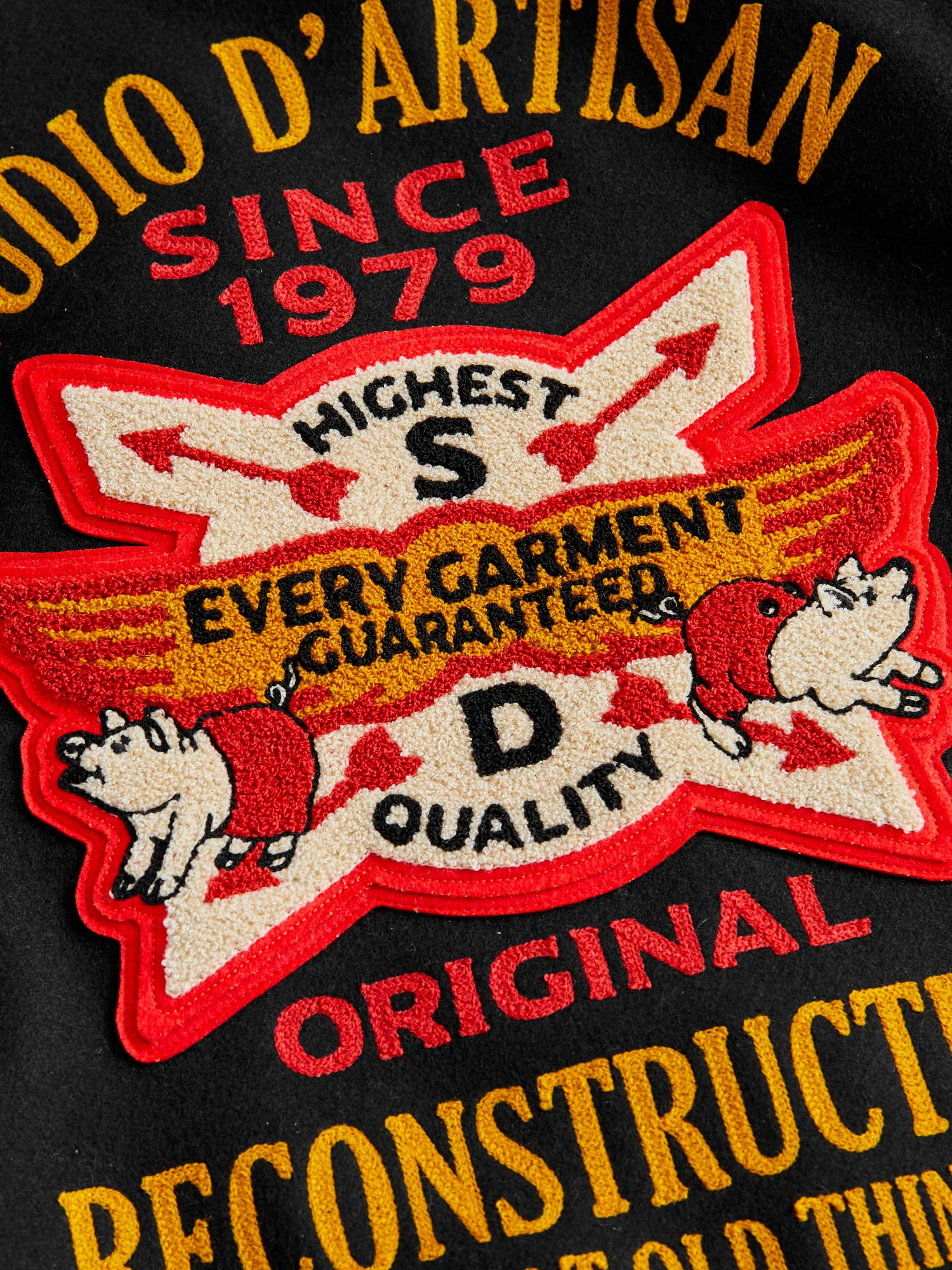 Anniversary Stadium Jacket in Black - Image 14
