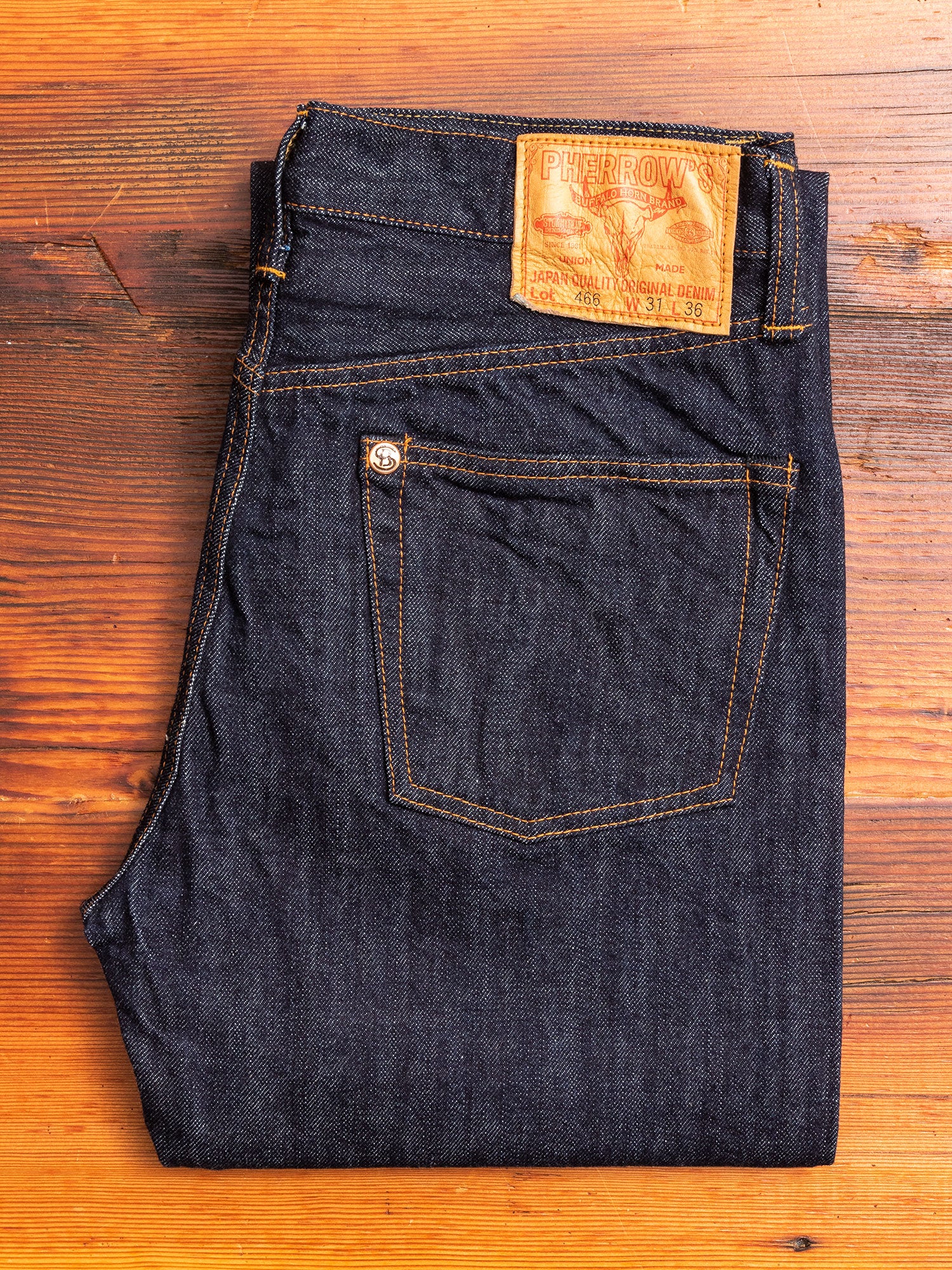 466SW 13.5oz Selvedge Denim - Slim Straight Fit - Image 2