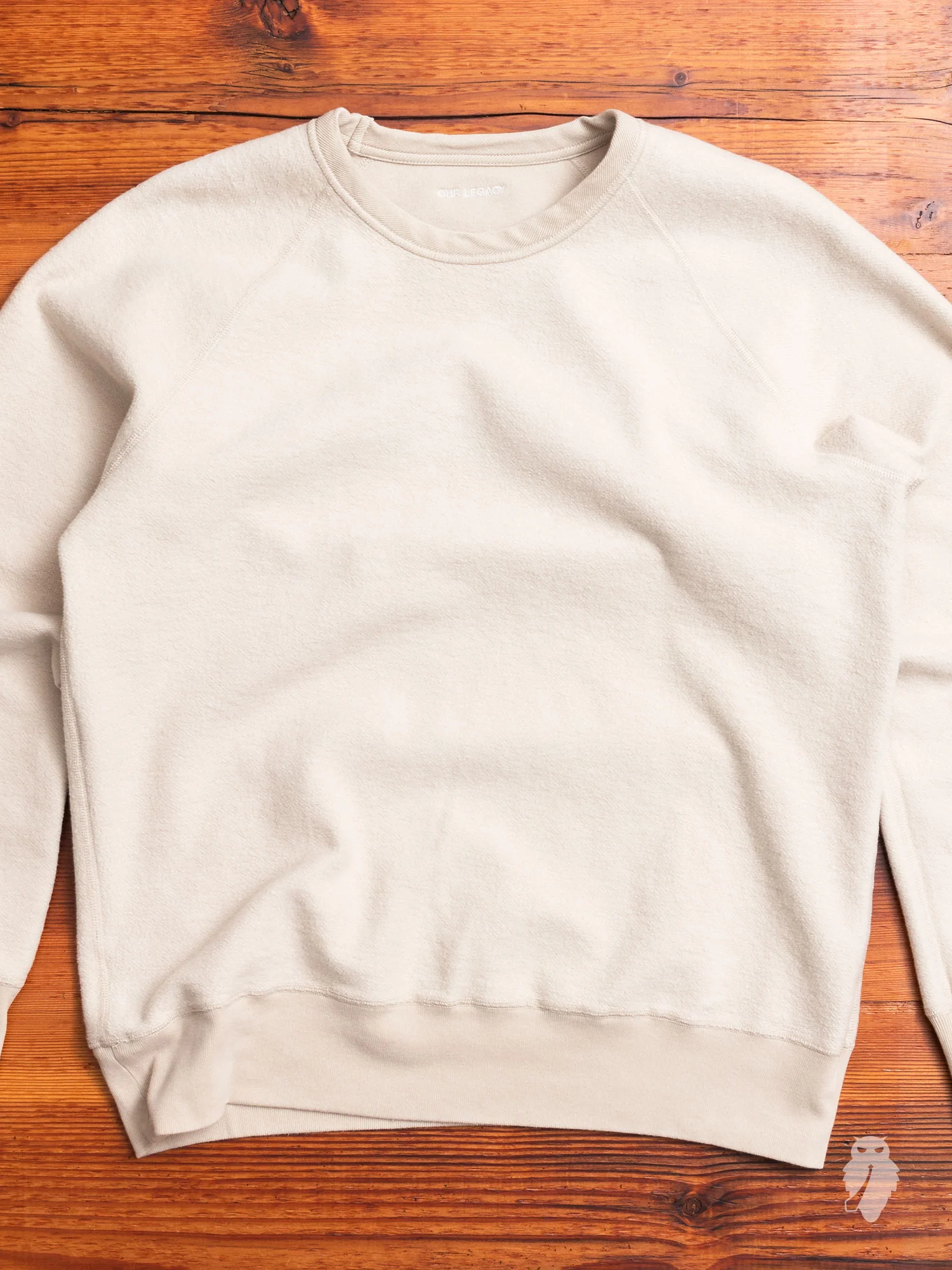 50's Great Reversible Sweater in Silver Nep - Image 8