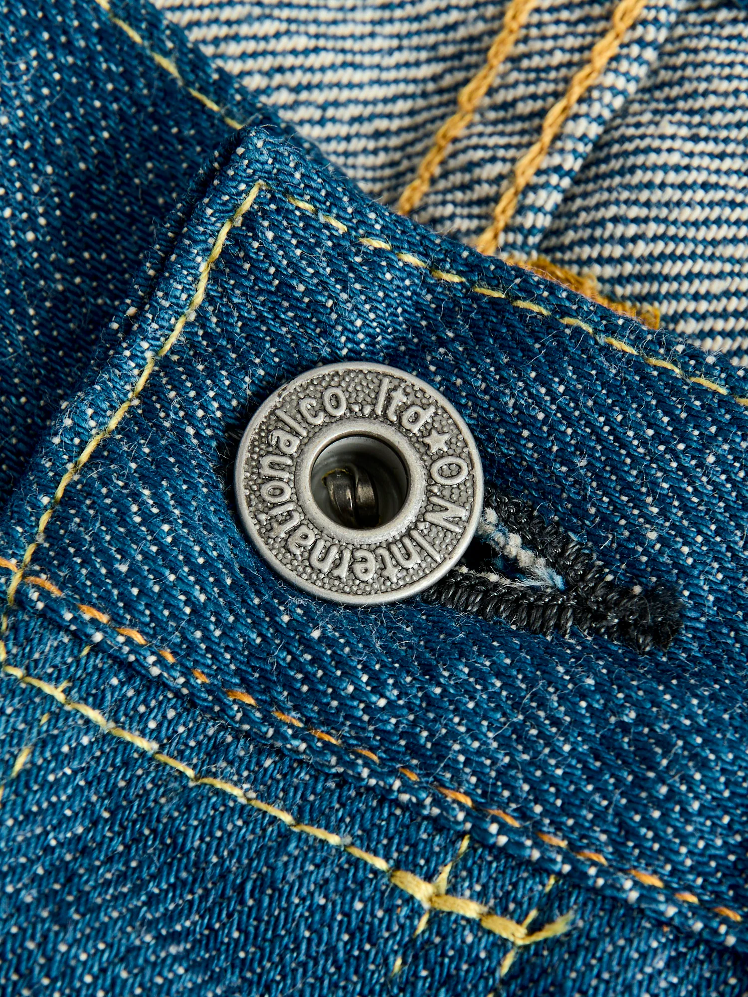 570-OFBD "Old Fade Blue" 13.7oz Selvedge Denim - Classic Straight Fit - Image 10