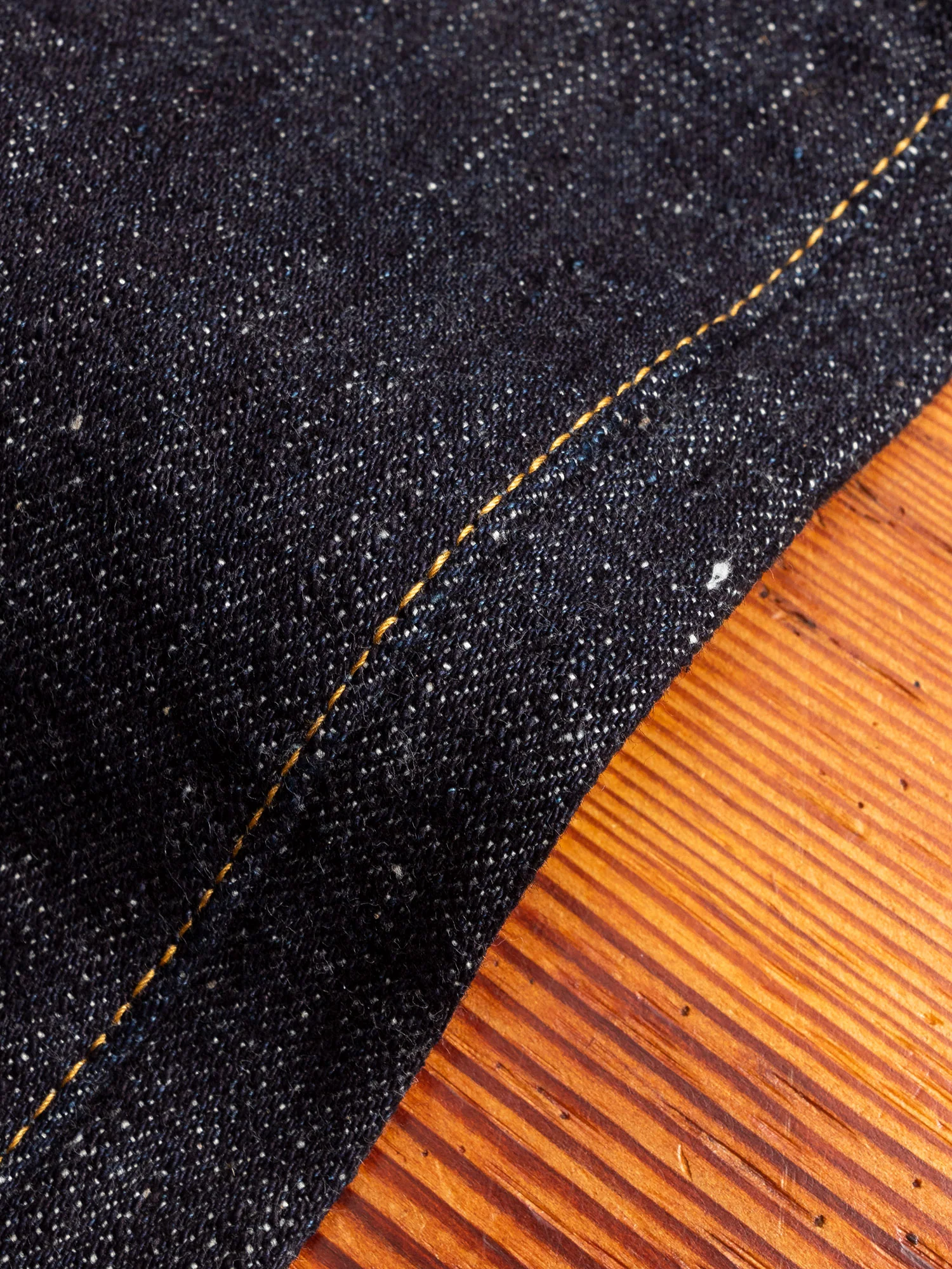 585XX "Low Tension" 16.5oz Selvedge Denim - Slim Straight Fit - Image 8
