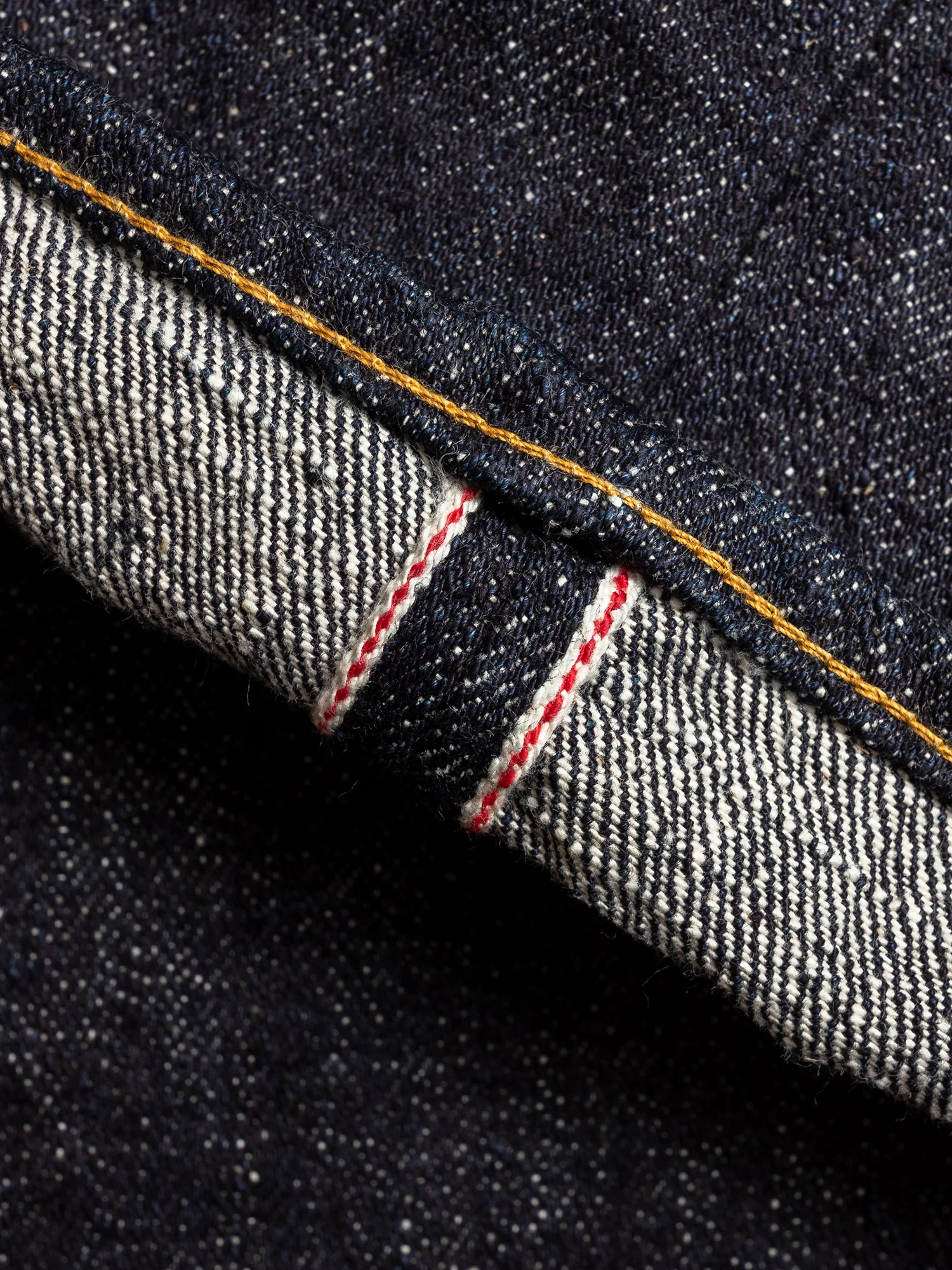 585XX "Low Tension" 16.5oz Selvedge Denim - Slim Straight Fit - Image 9