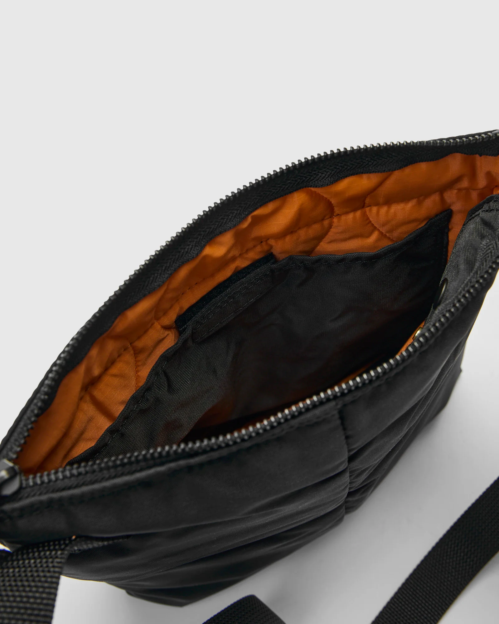 5901 "Force" Shoulder Sling Bag in Black - Image 7