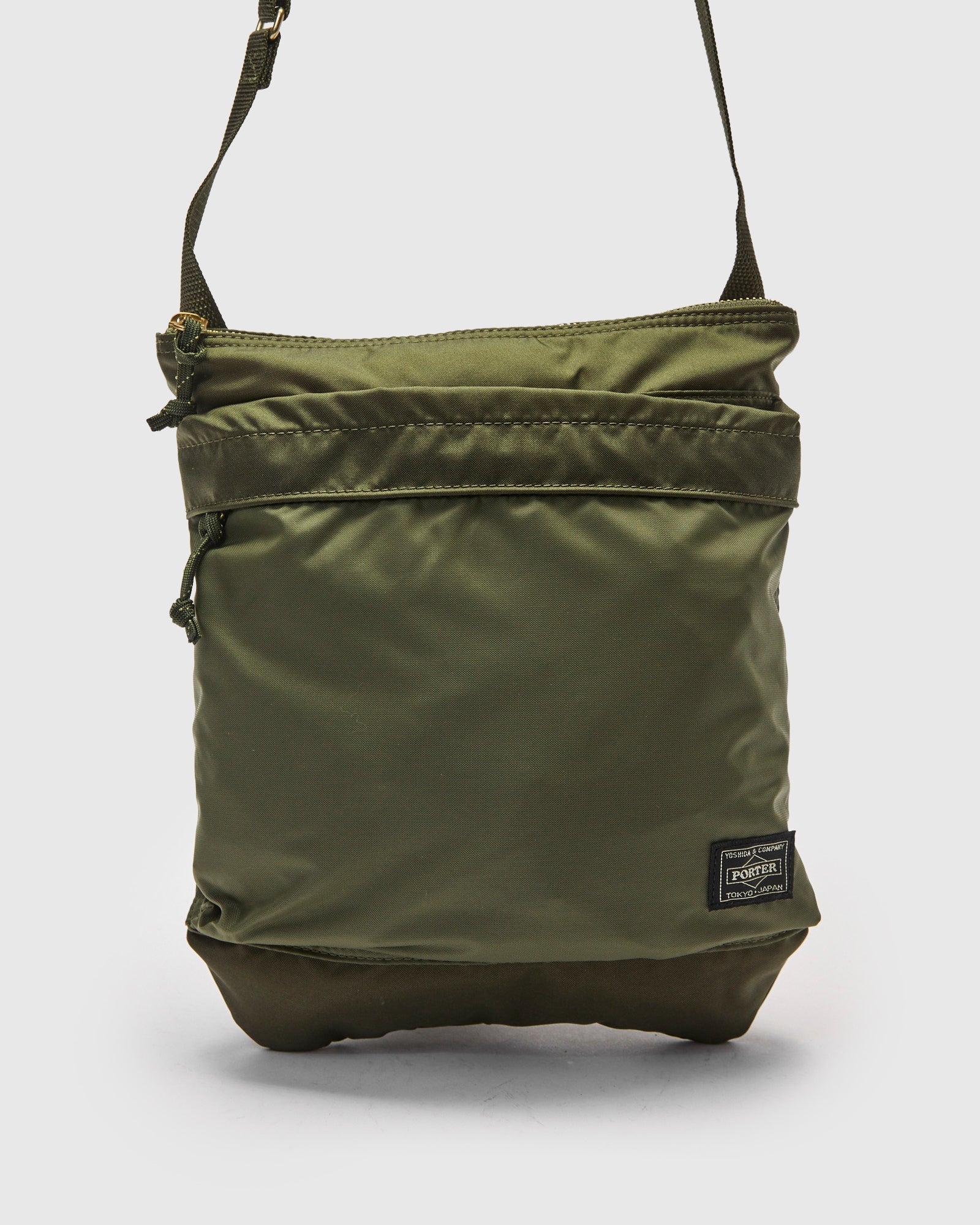 5901 "Force" Shoulder Sling Bag in Olive - Image 2