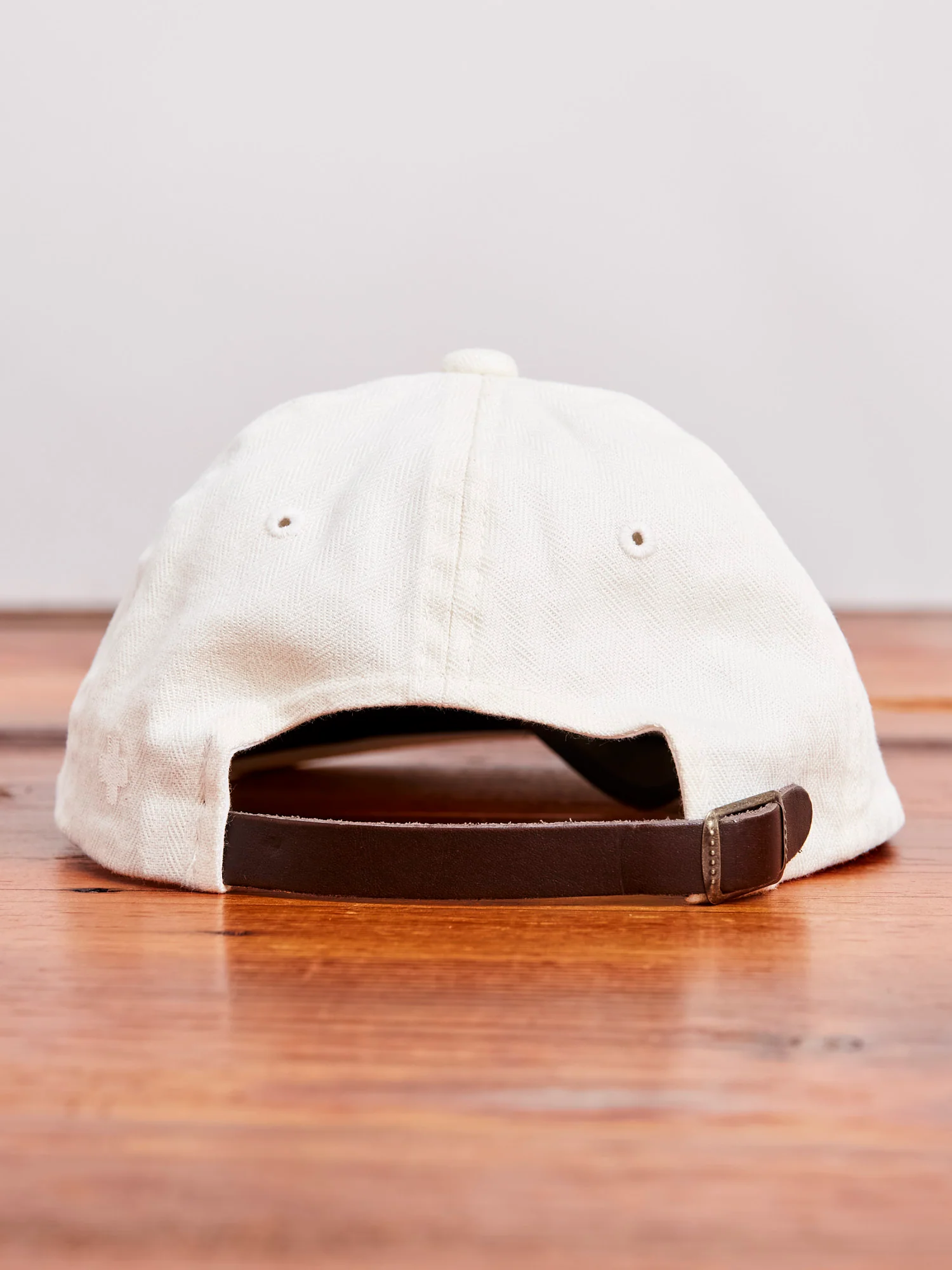 6-Panel HBT Cap in Ivory - Image 3
