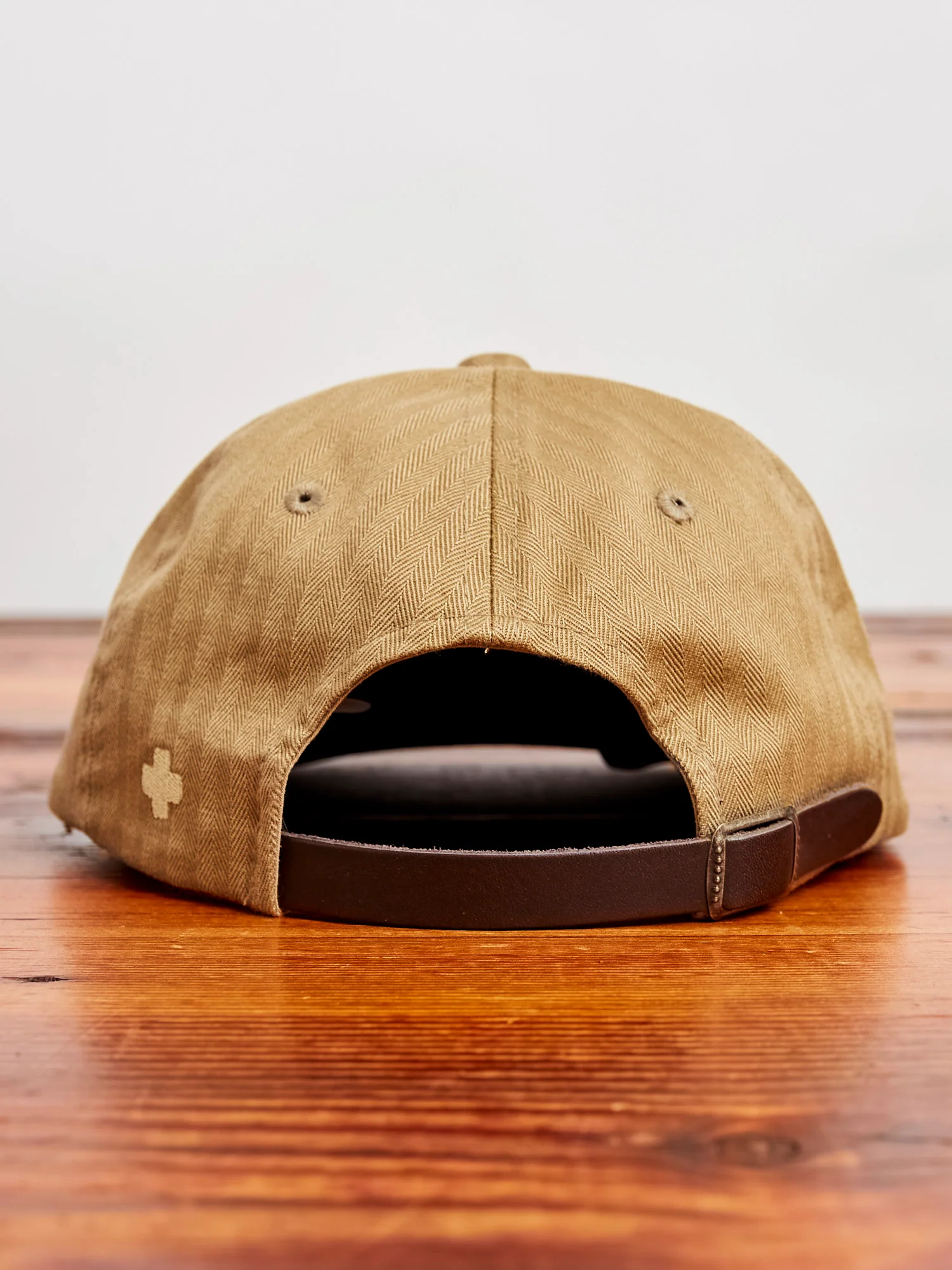 6-Panel HBT Cap in Khaki - Image 3