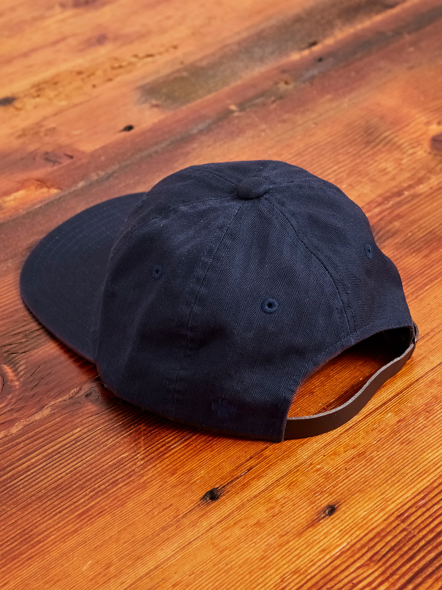 6-Panel HBT Cap in Navy - Image 2