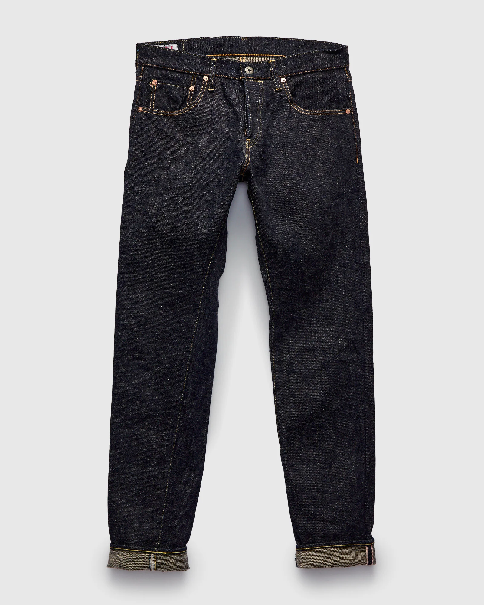 622-DIZR "Dark Indigo Secret Denim" 20oz Selvedge Denim - Relaxed Tapered Fit - Image 2