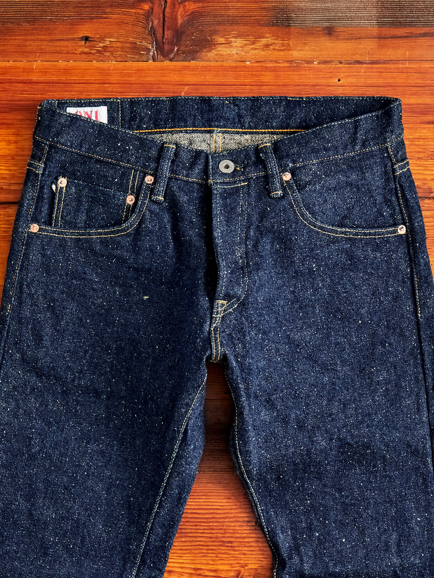 622SESR "Secret Super Rough Denim" 20oz Selvedge Denim - Relaxed Tapered Fit - Image 4