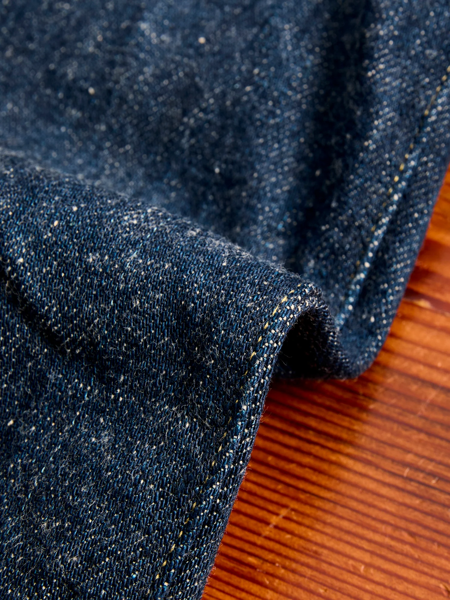 622ZR-ECRU "Secret Denim" 20oz Selvedge Denim - Relaxed Tapered Fit - Image 10