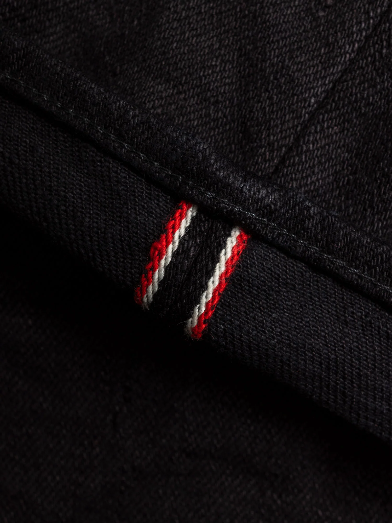 679AIZ "Aizumi x Black Secret" 20oz Selvedge Denim - Strong Tapered Fit - Image 9