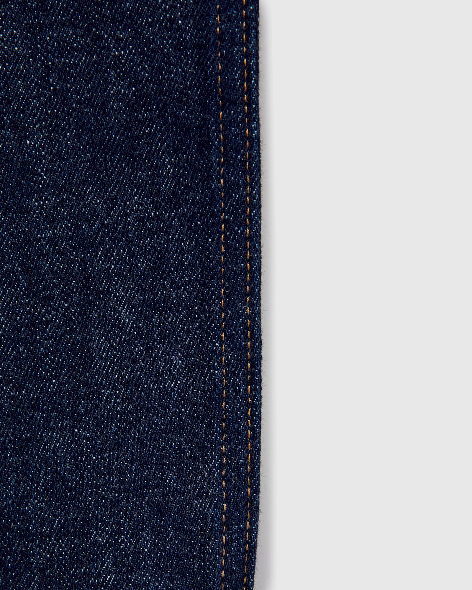 "70's Vintage" Selvedge Denim in Straight Fit - Image 8