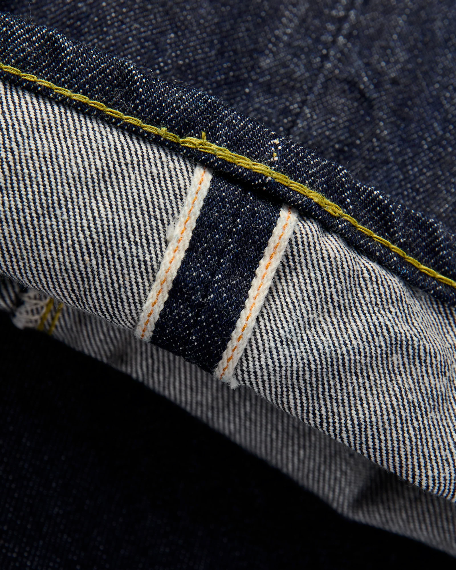 711 "XX Model" 13.5oz Rinsed Selvedge Denim - Regular Straight Fit - Image 8