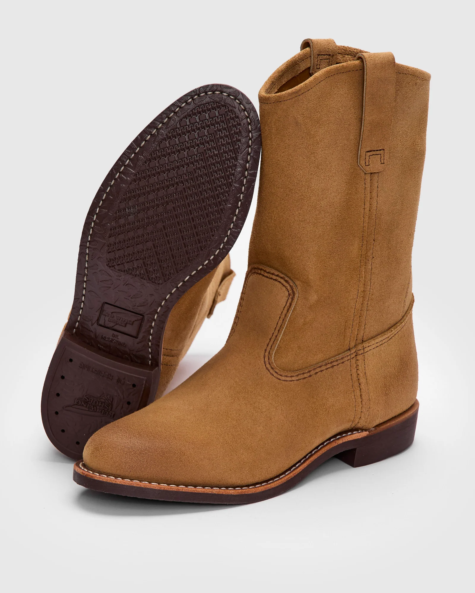 8060 Pecos Boot in Hawthorne Muleskinner - Image 2