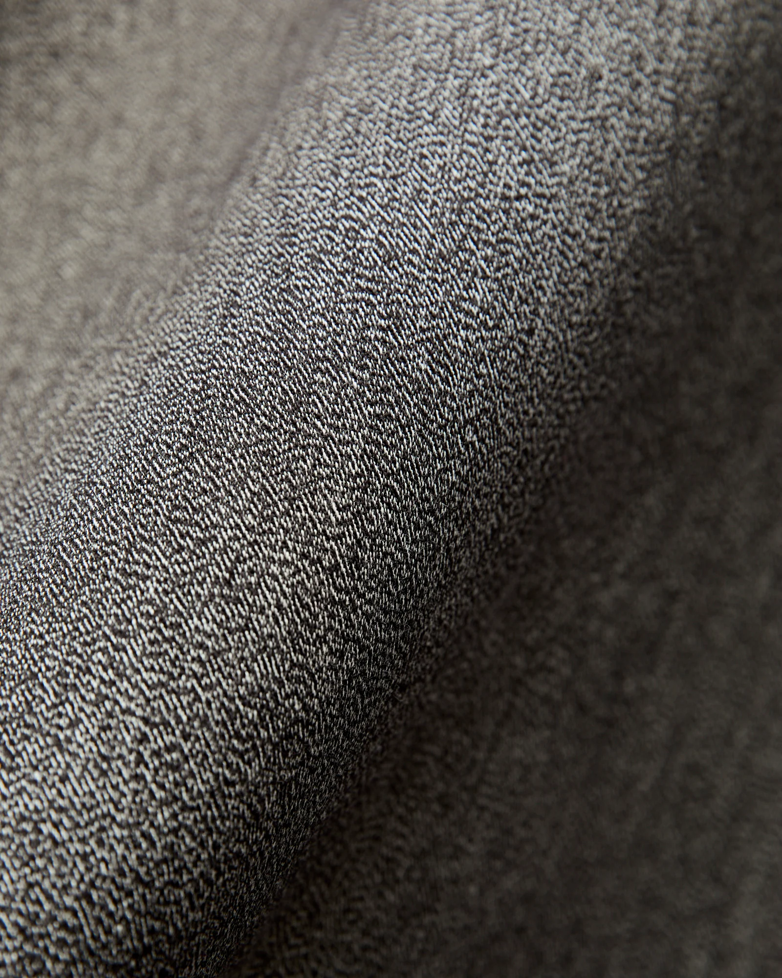 8HU Mock-Twist Chambray Work Shirt in Black - Image 2