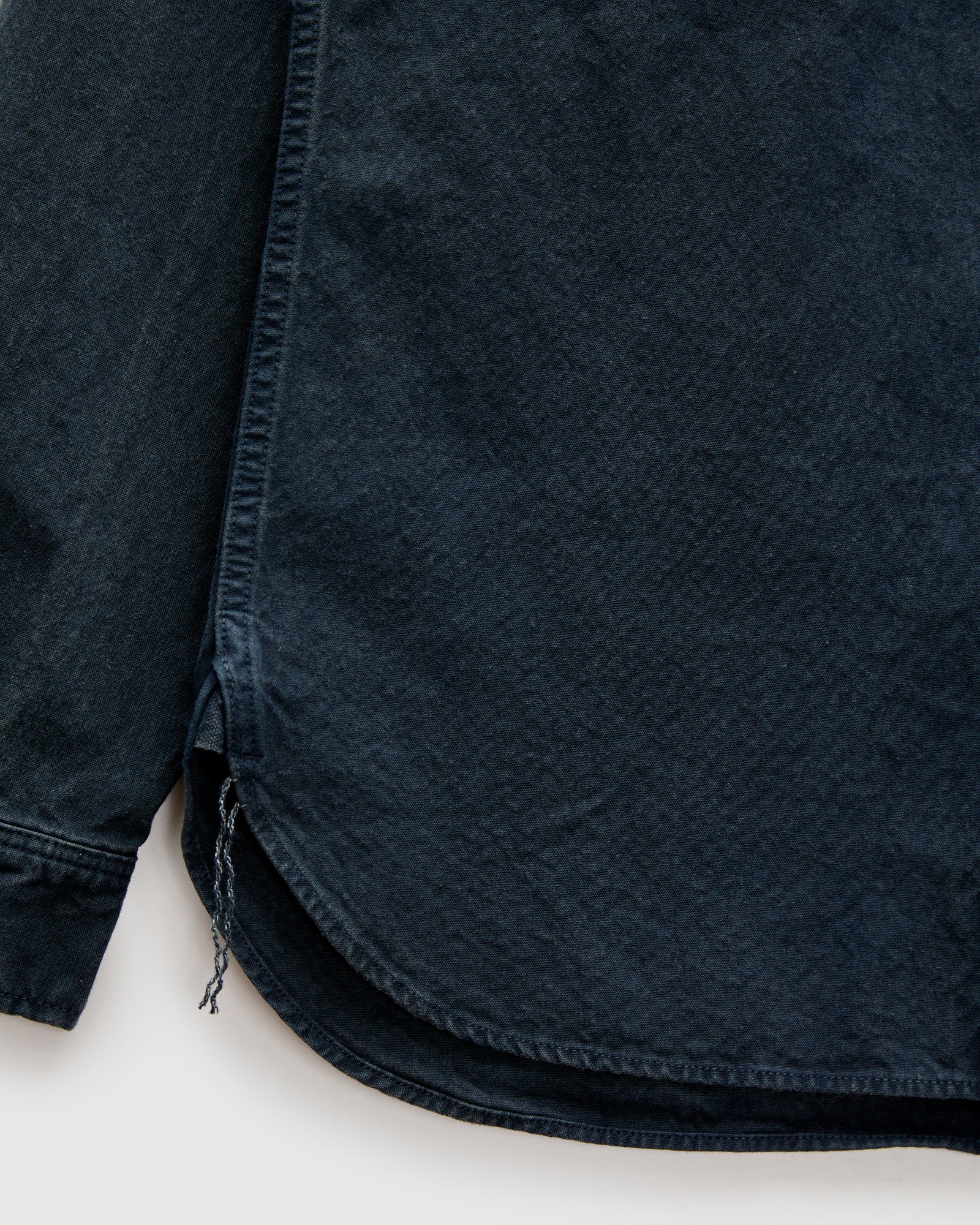 8oz Canvas Flap Workshirt in Logwood - Image 8