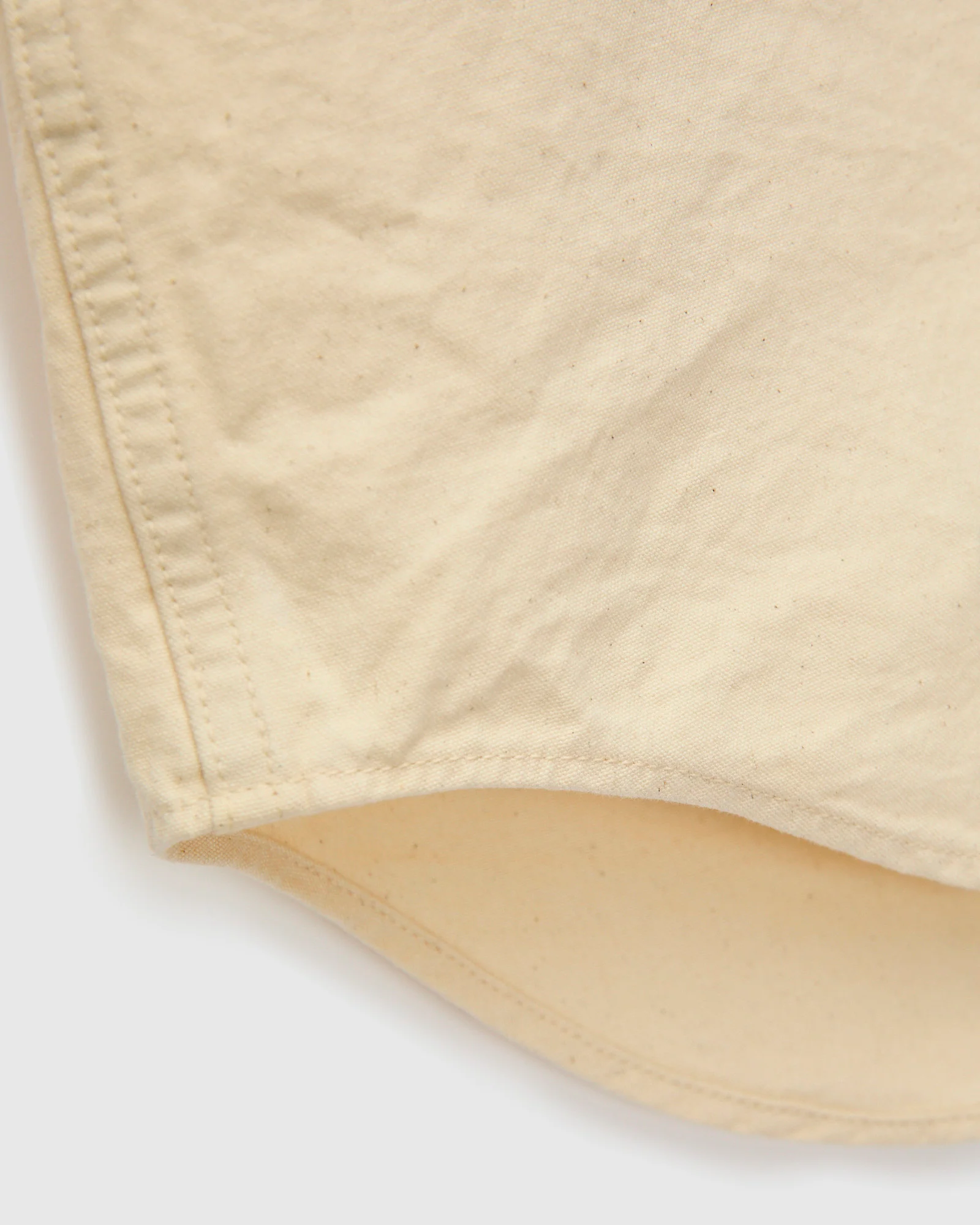 8oz Canvas Raglan Shirt in Natural - Image 7