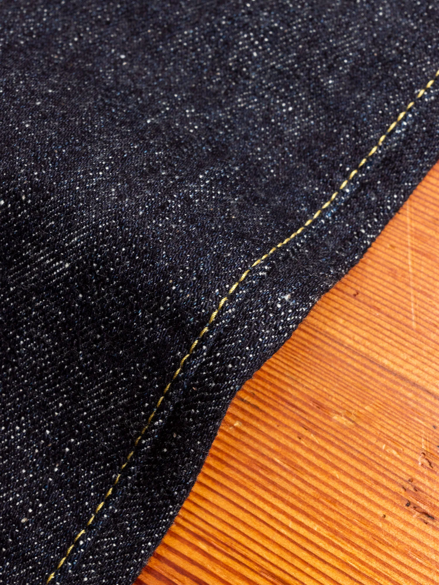 902XX "Low Tension" 16.5oz Selvedge Denim - High Tapered Fit - Image 8