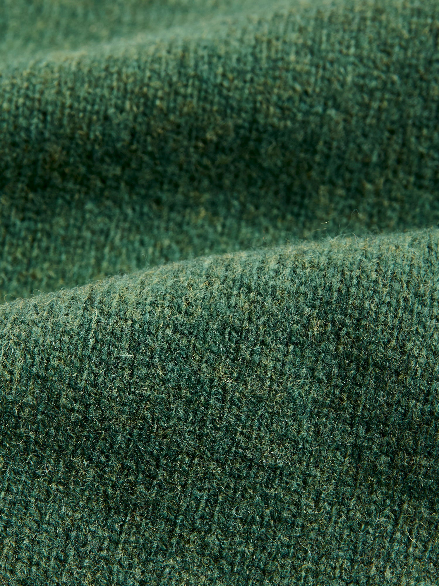 9G Crewneck Knit Sweater in Green - Image 7