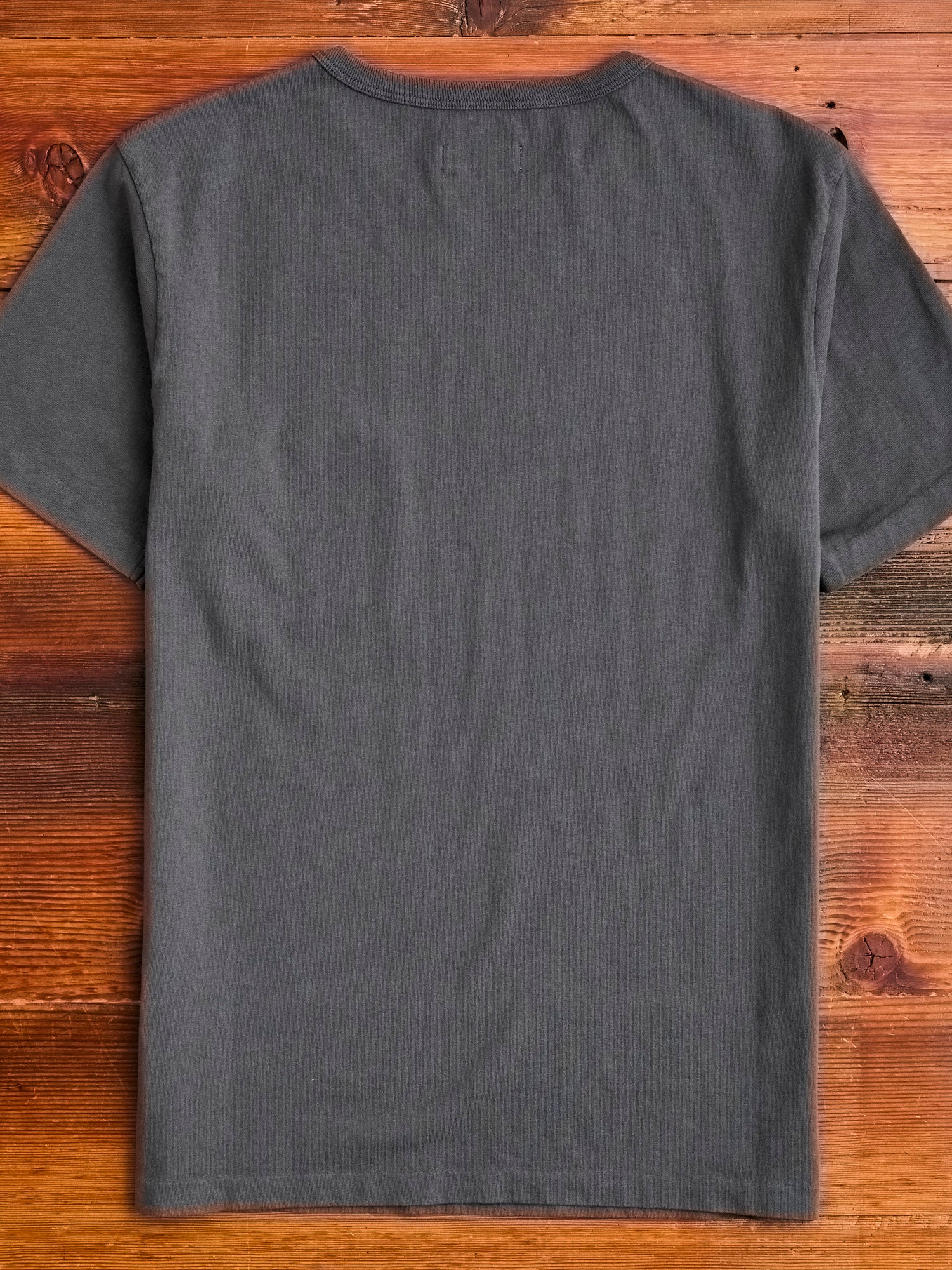 9oz Pocket T-Shirt in Midnight - Image 7