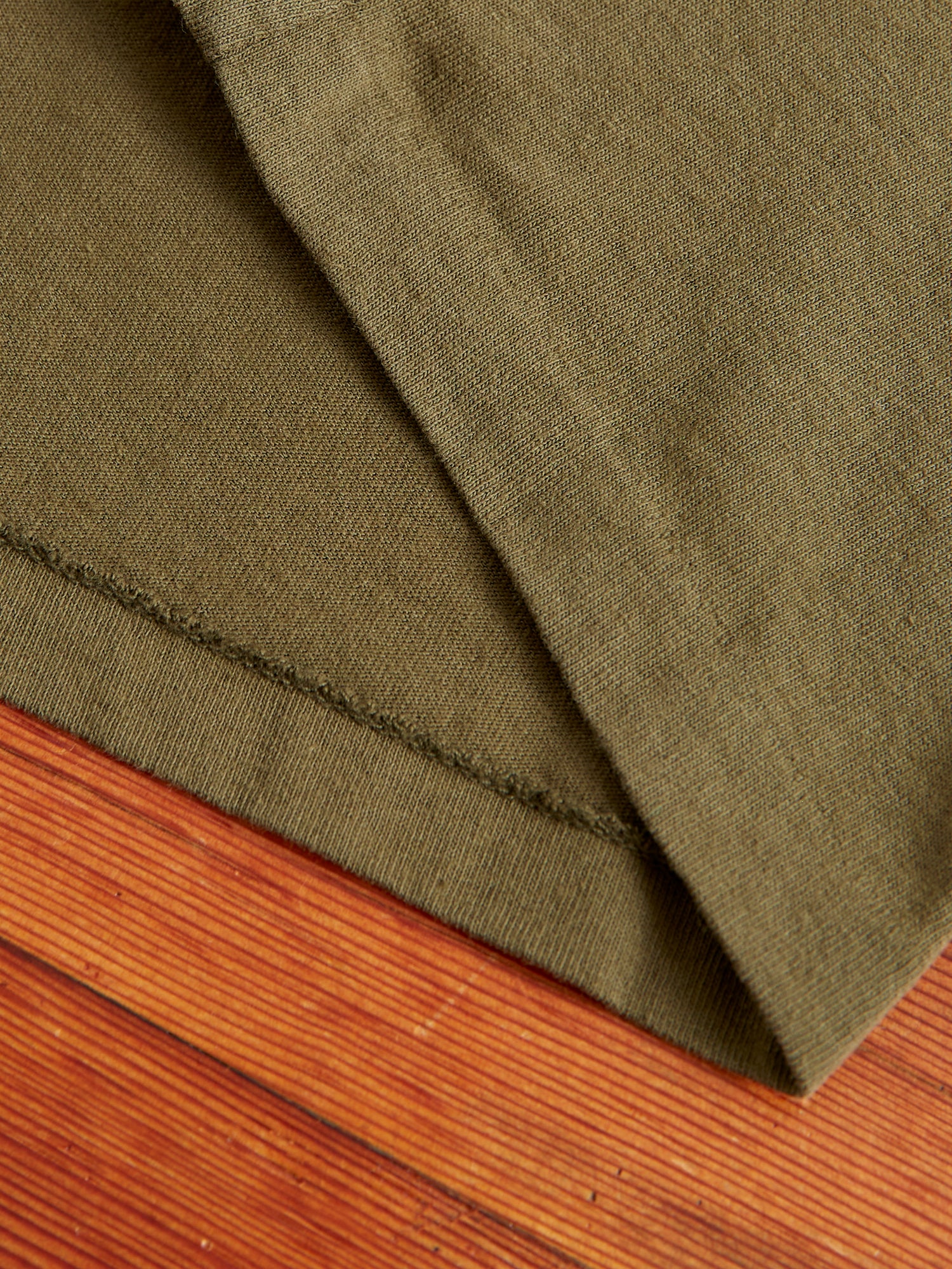 9oz Pocket T-Shirt in Olive Drab - Image 5