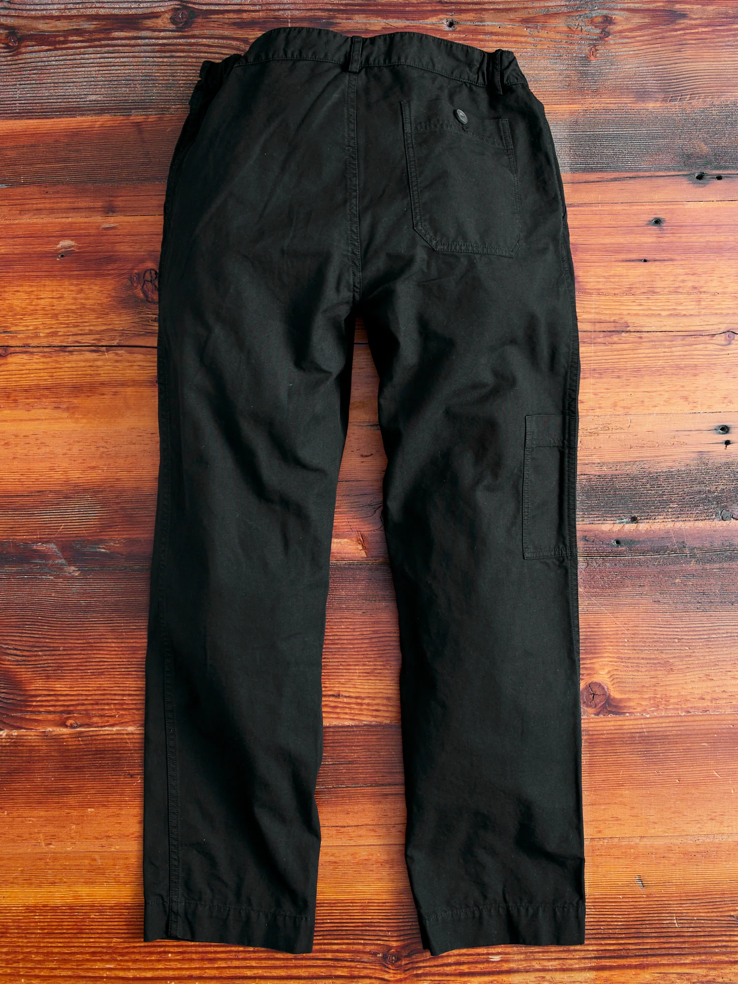 Aberlour Canvas Pants in Black - Image 10