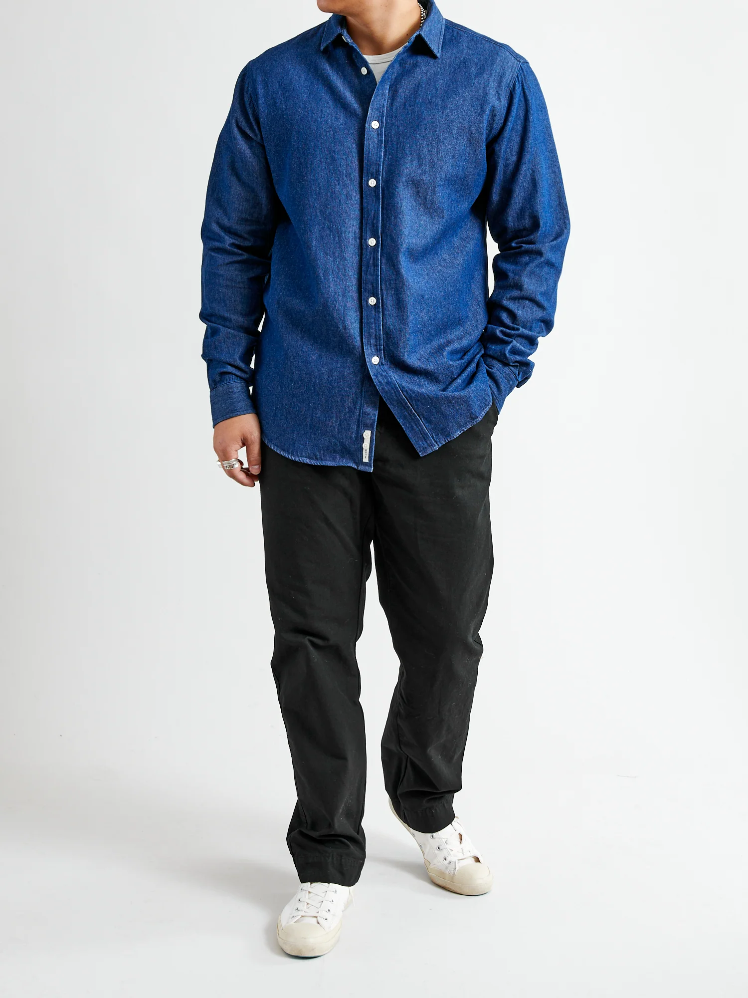 Aberlour Canvas Pants in Black - Image 11