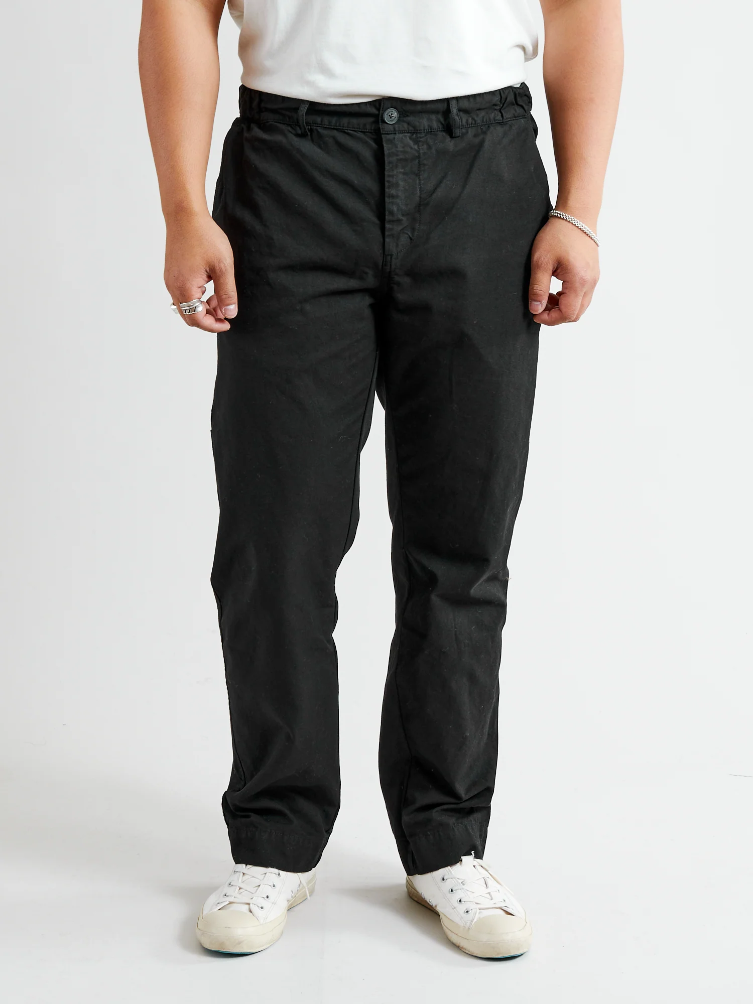 Aberlour Canvas Pants in Black - Image 2