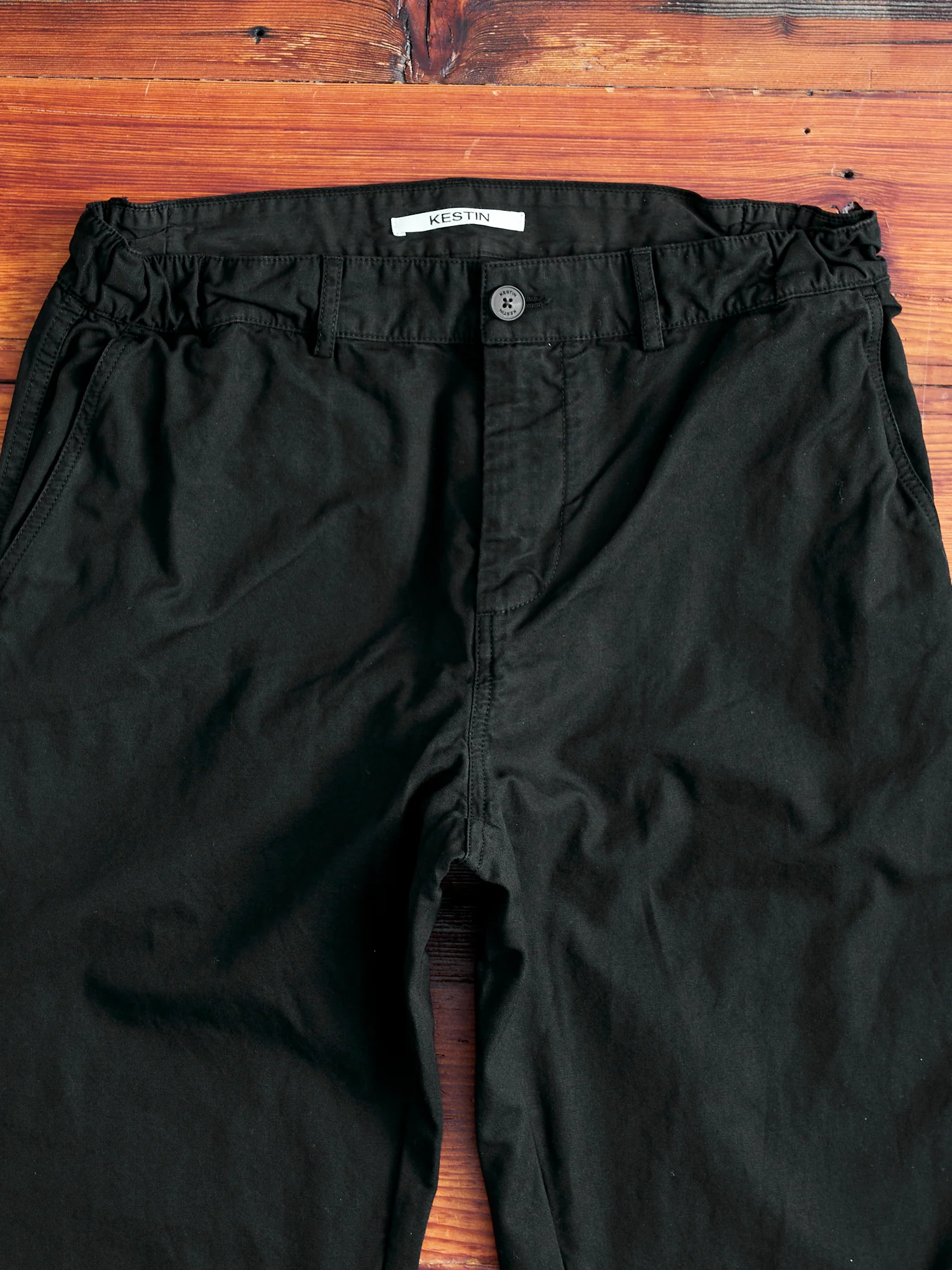 Aberlour Canvas Pants in Black - Image 3