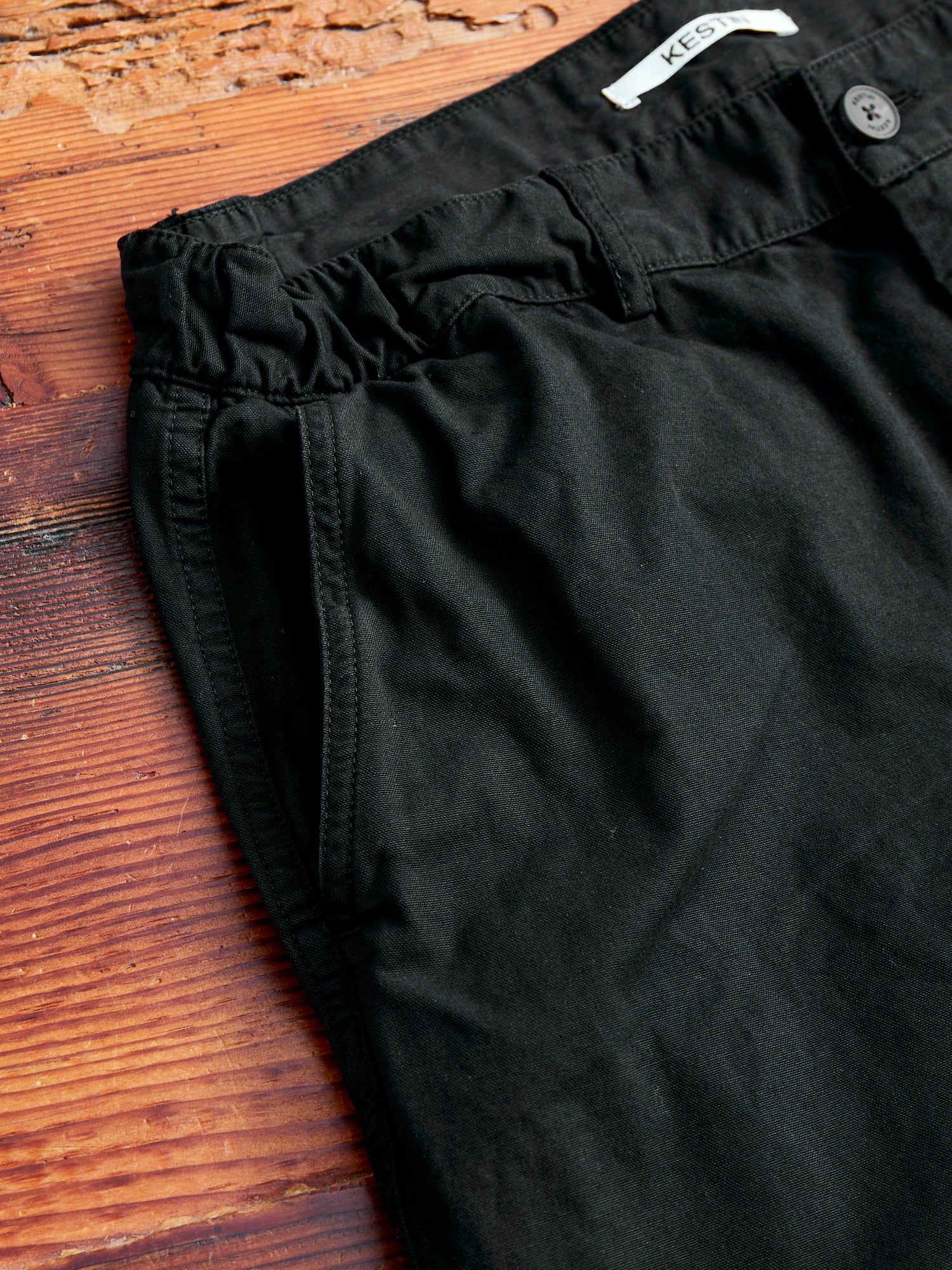 Aberlour Canvas Pants in Black - Image 4