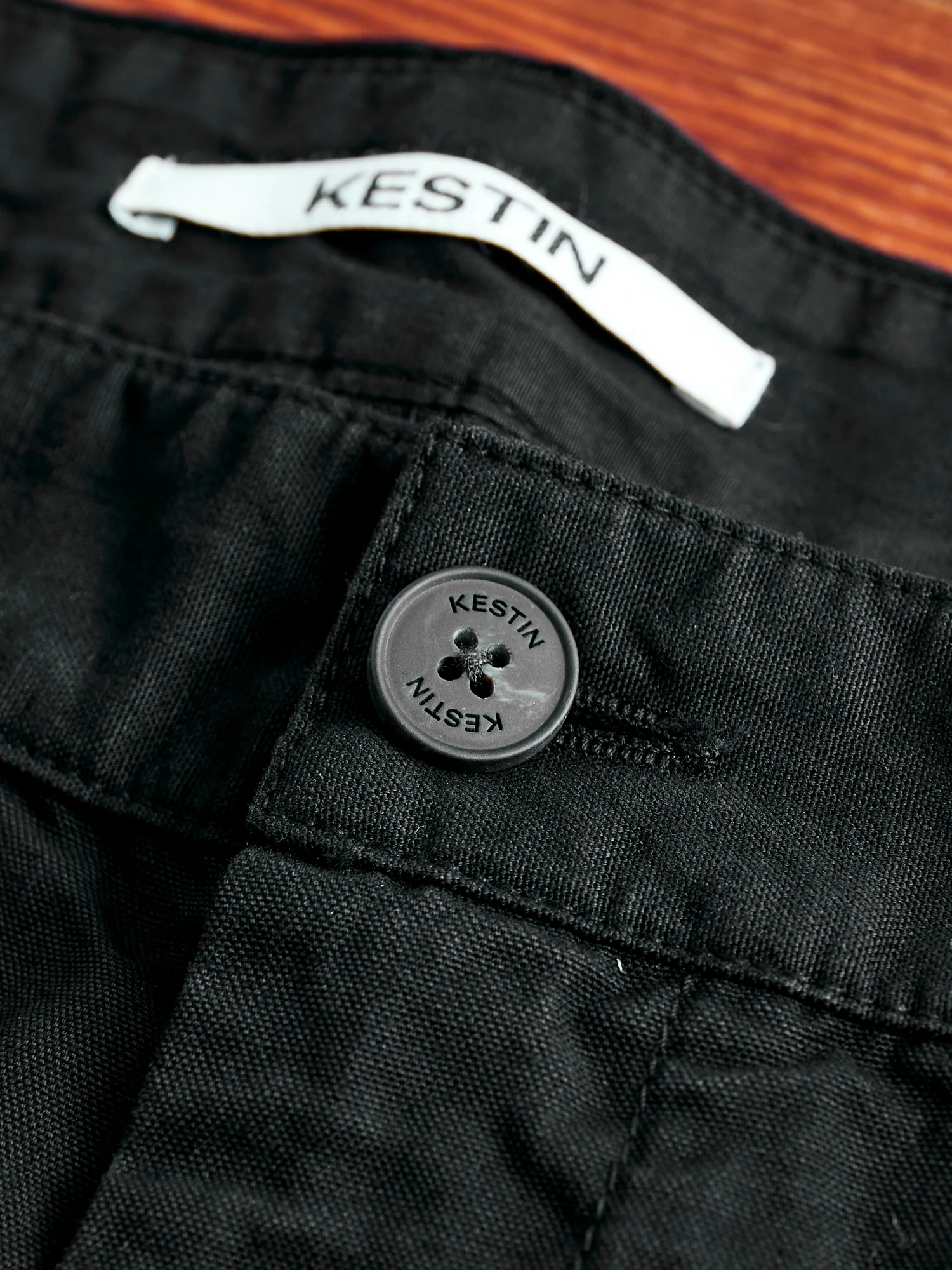 Aberlour Canvas Pants in Black - Image 5