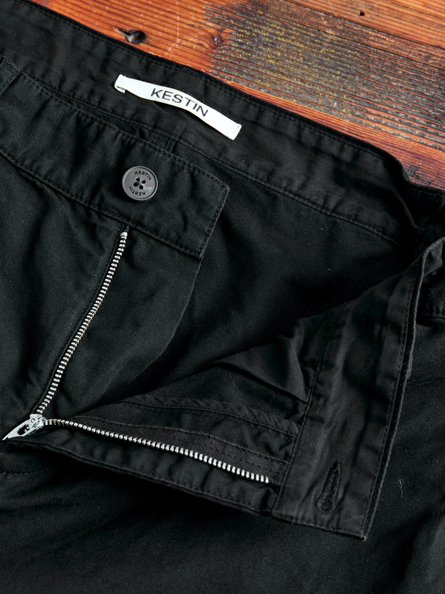 Aberlour Canvas Pants in Black - Image 6