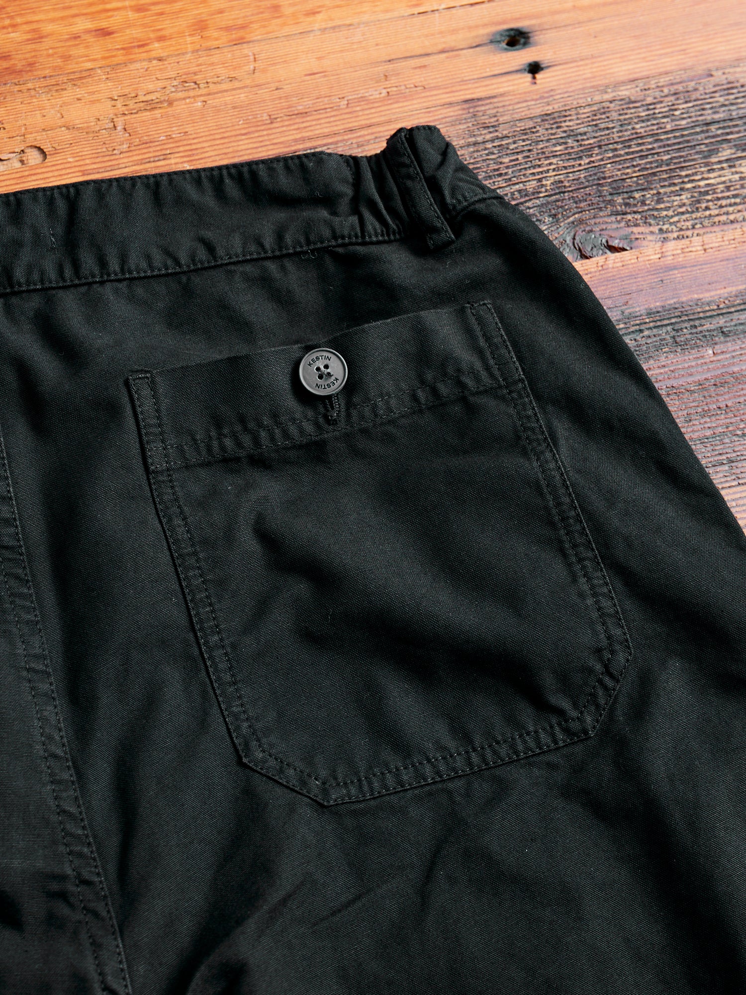 Aberlour Canvas Pants in Black - Image 8