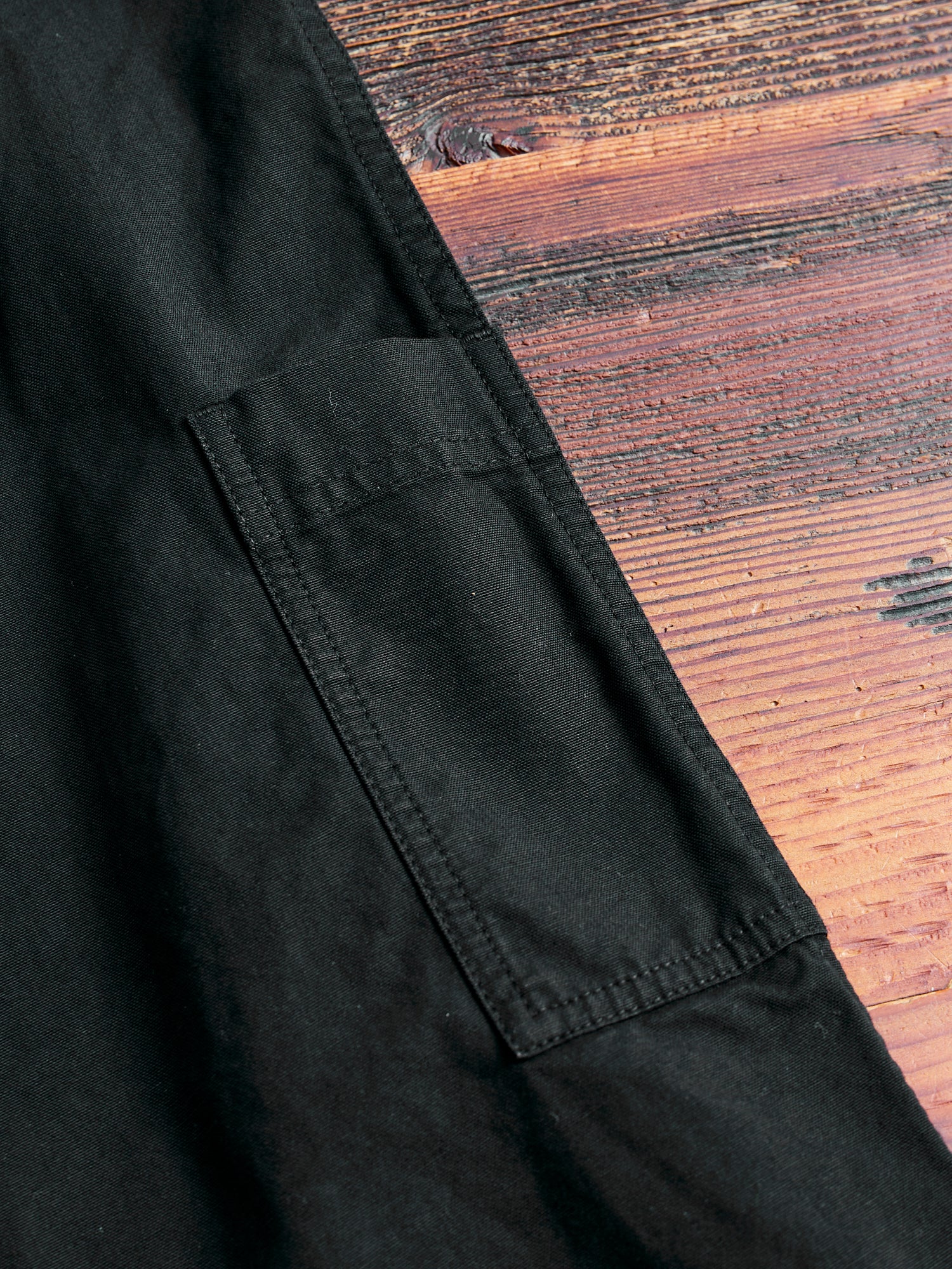 Aberlour Canvas Pants in Black - Image 9