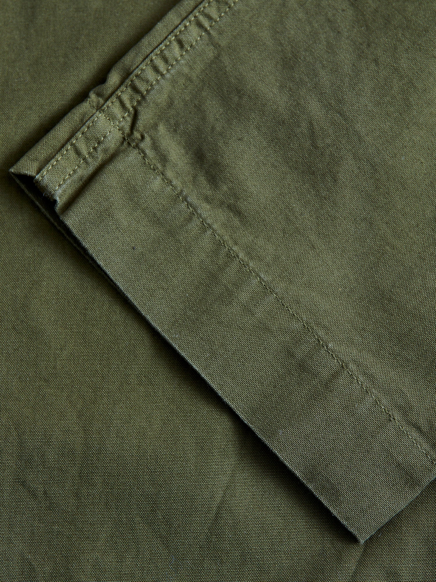 Aberlour Canvas Pants in Olive - Image 7
