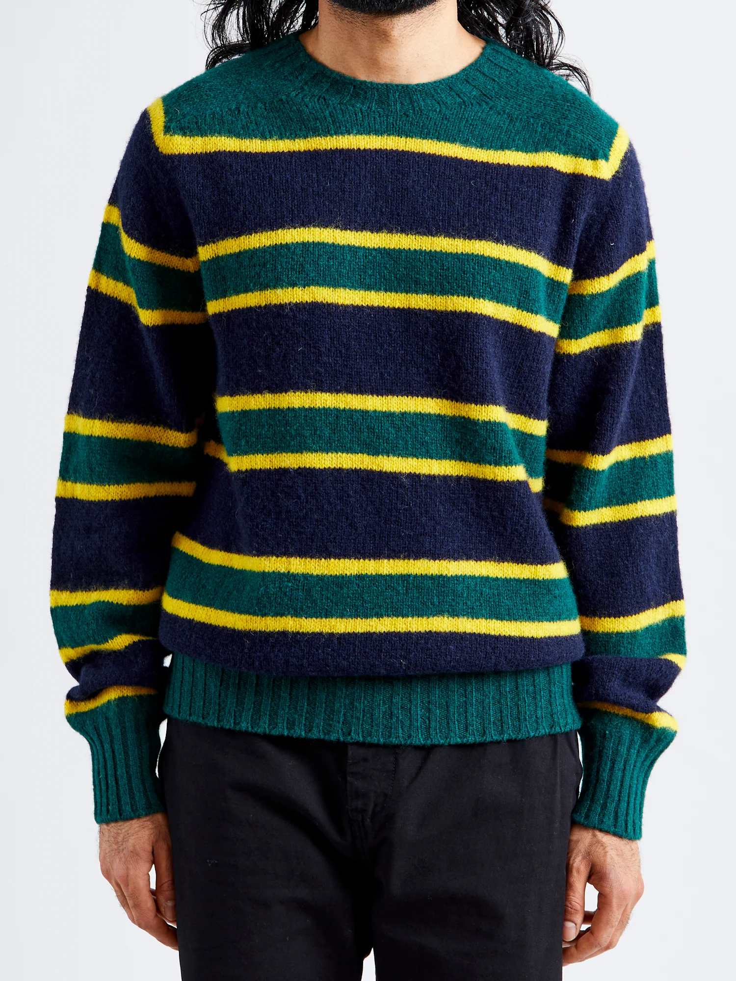 "Absolute Belter" Wool Sweater in Forest - Image 2